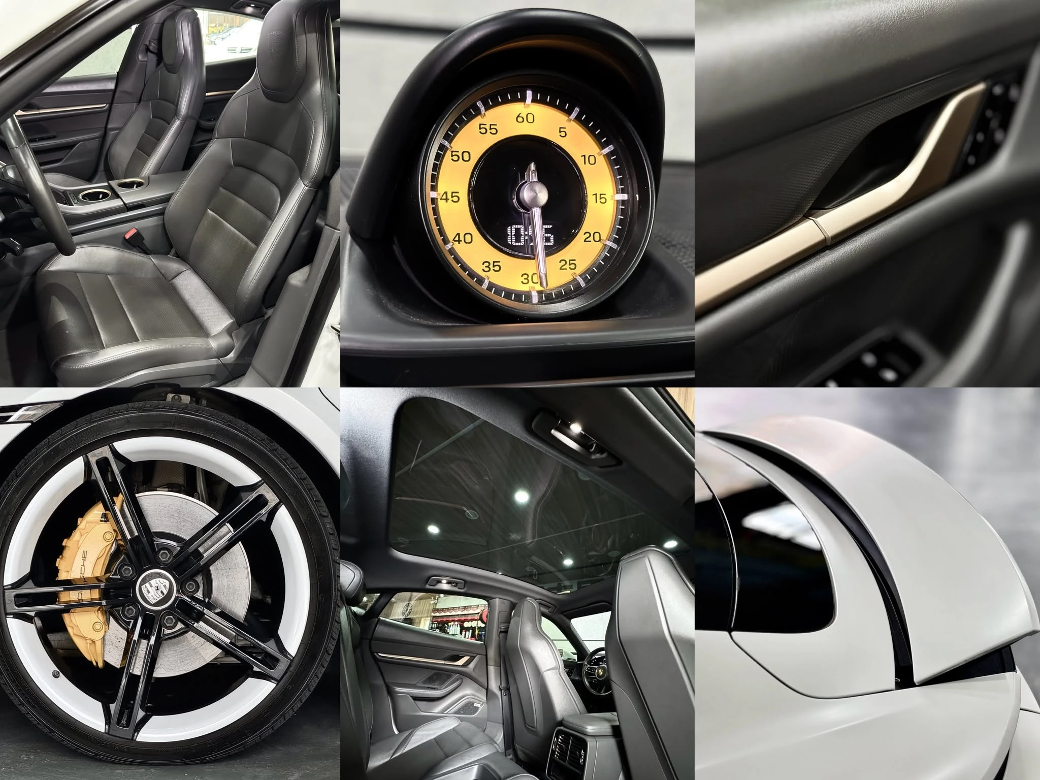 【2021 Porsche Taycan】