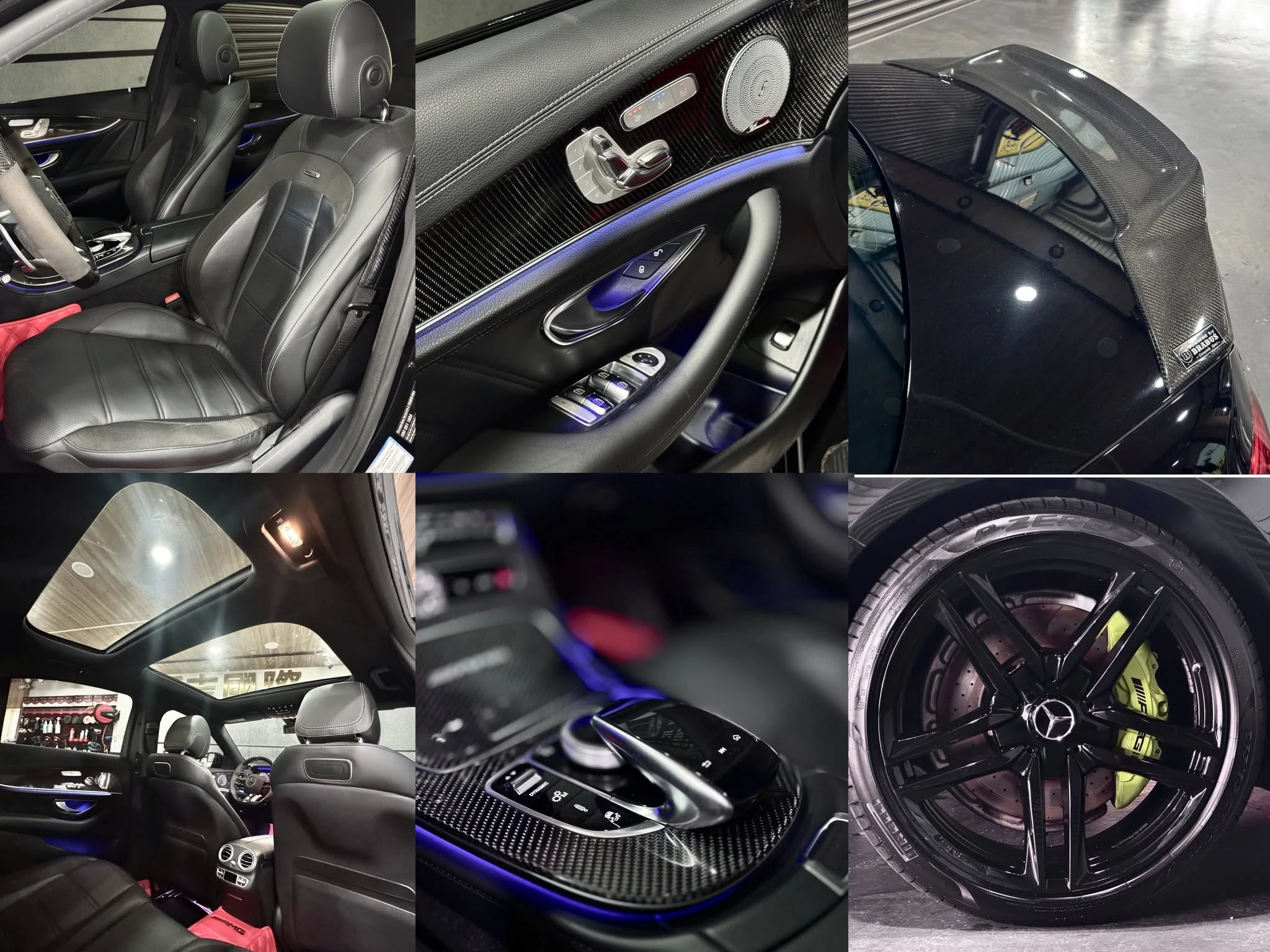 【2018 E63 AMG 4MATIC+】