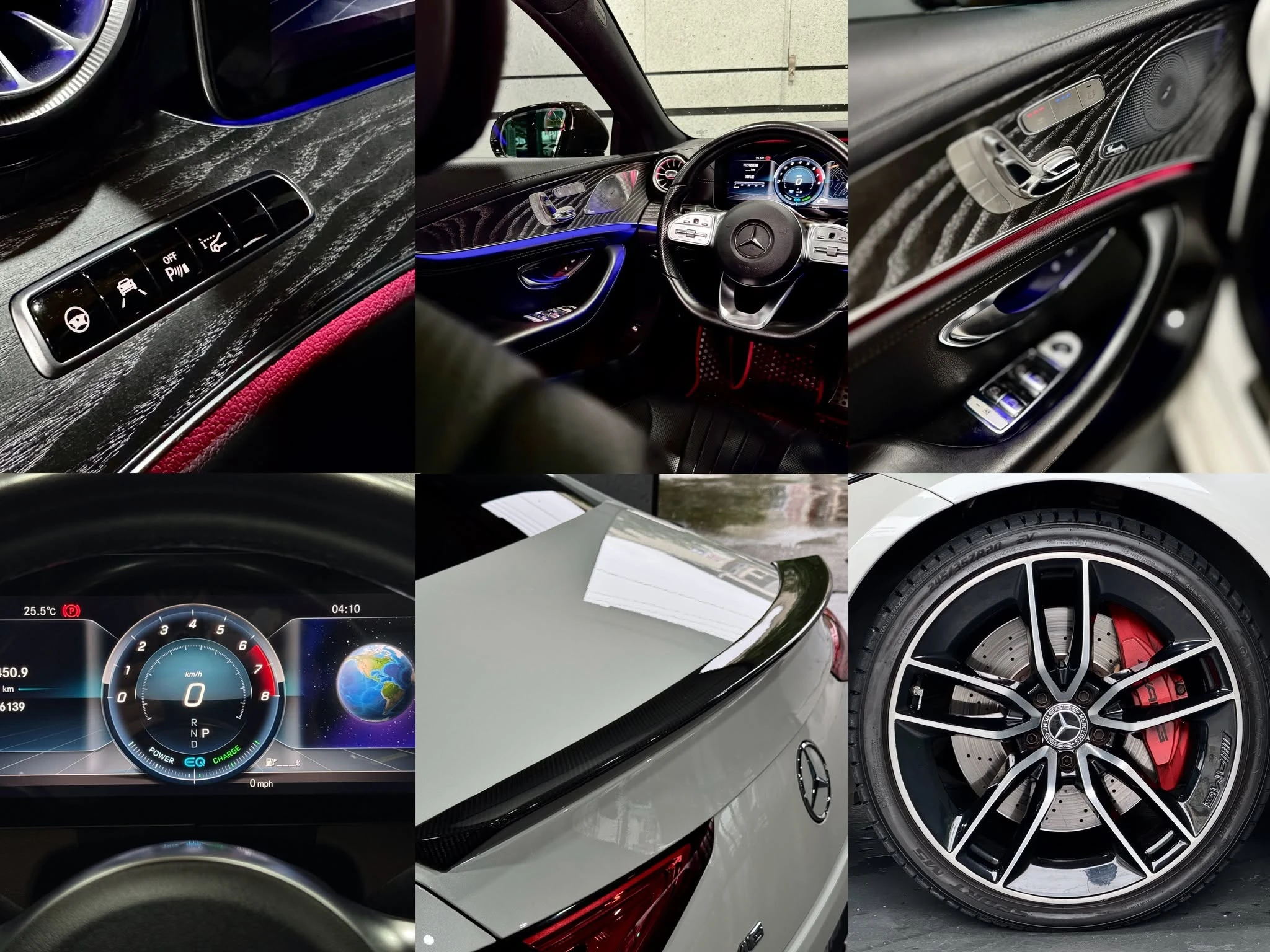 【2018 BENZ CLS450 4MATIC】