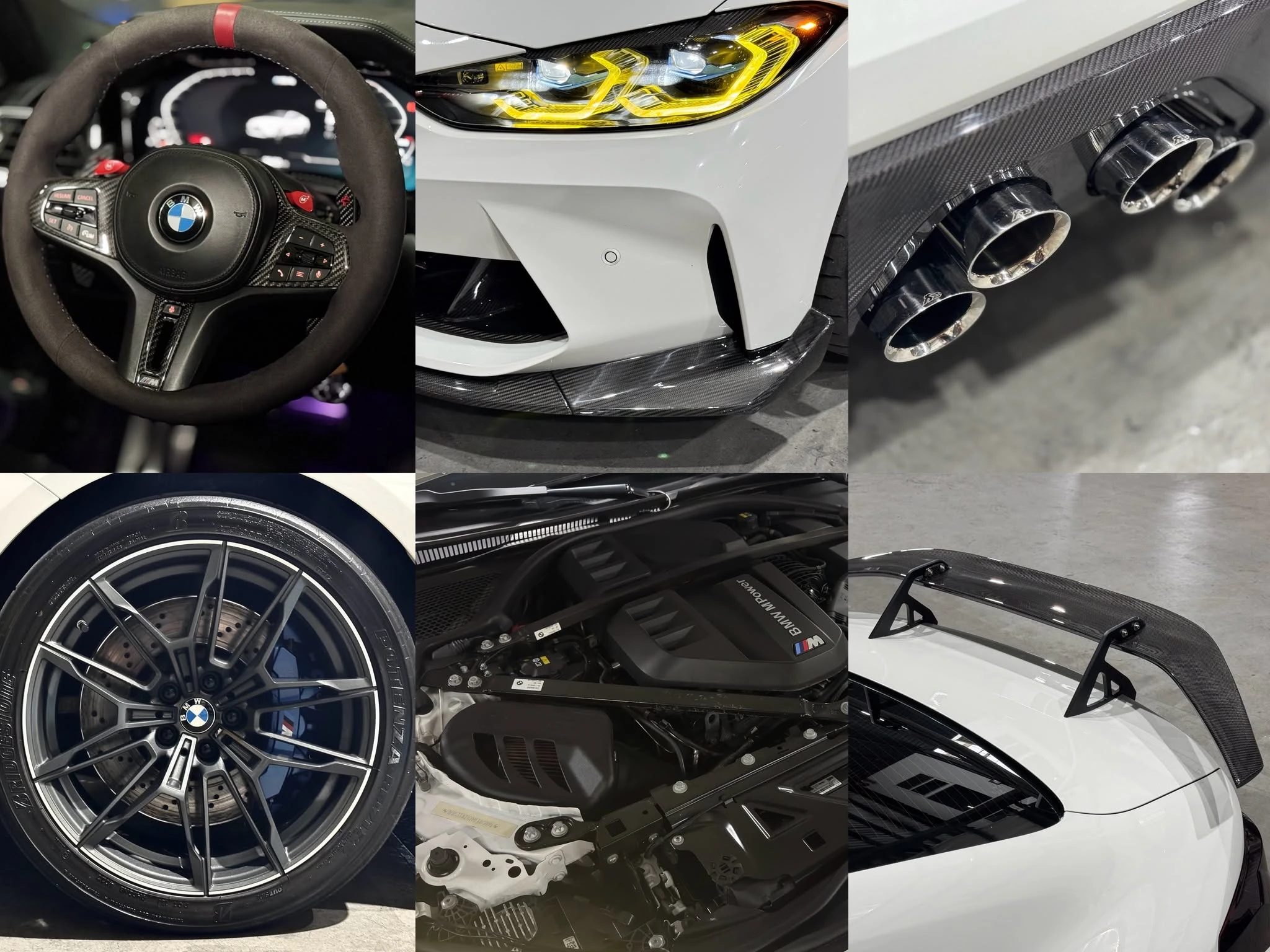 【2021 年式 BMW G82 M4 Competition】