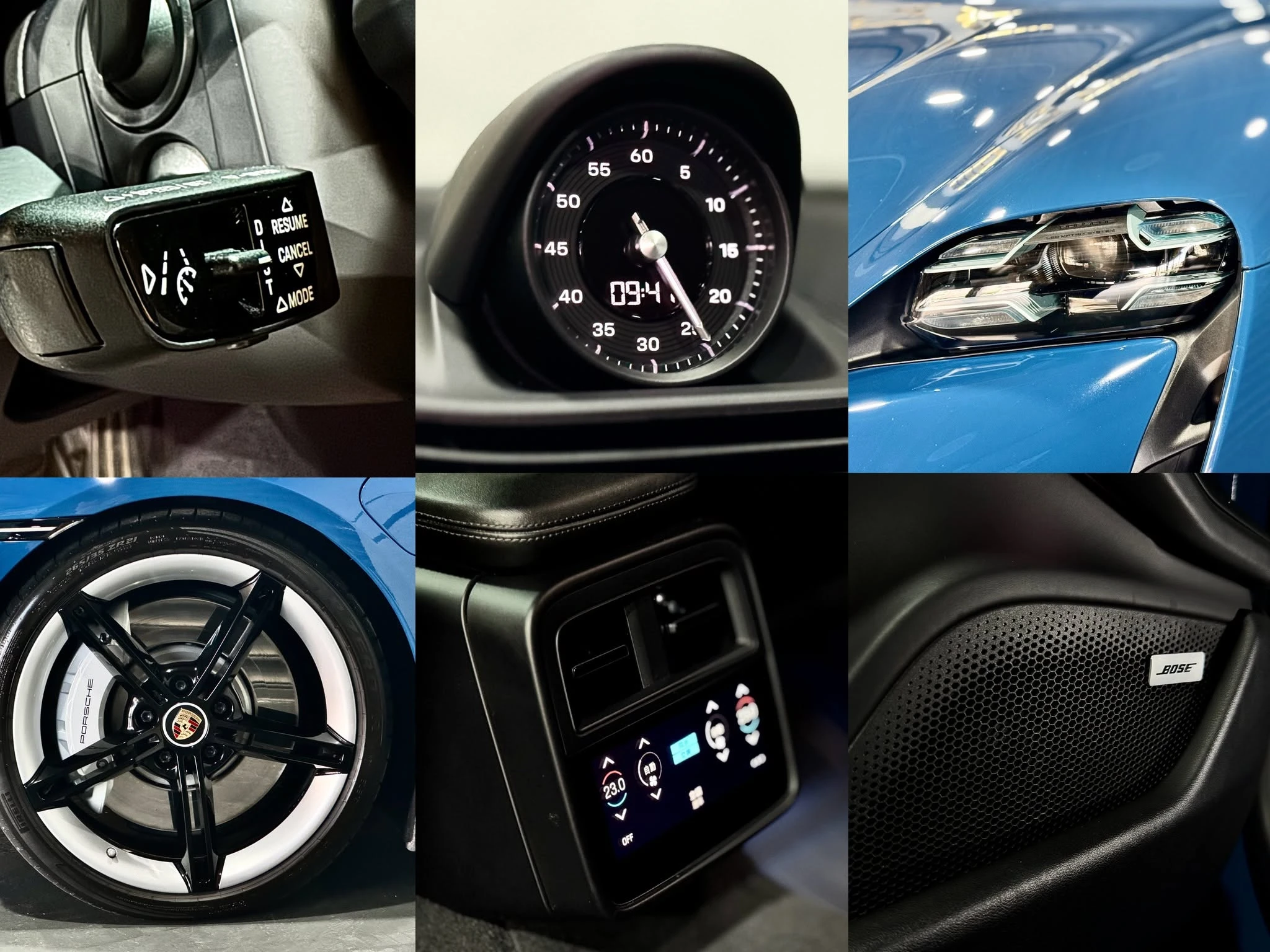 【2021 Porsche Taycan 4S】