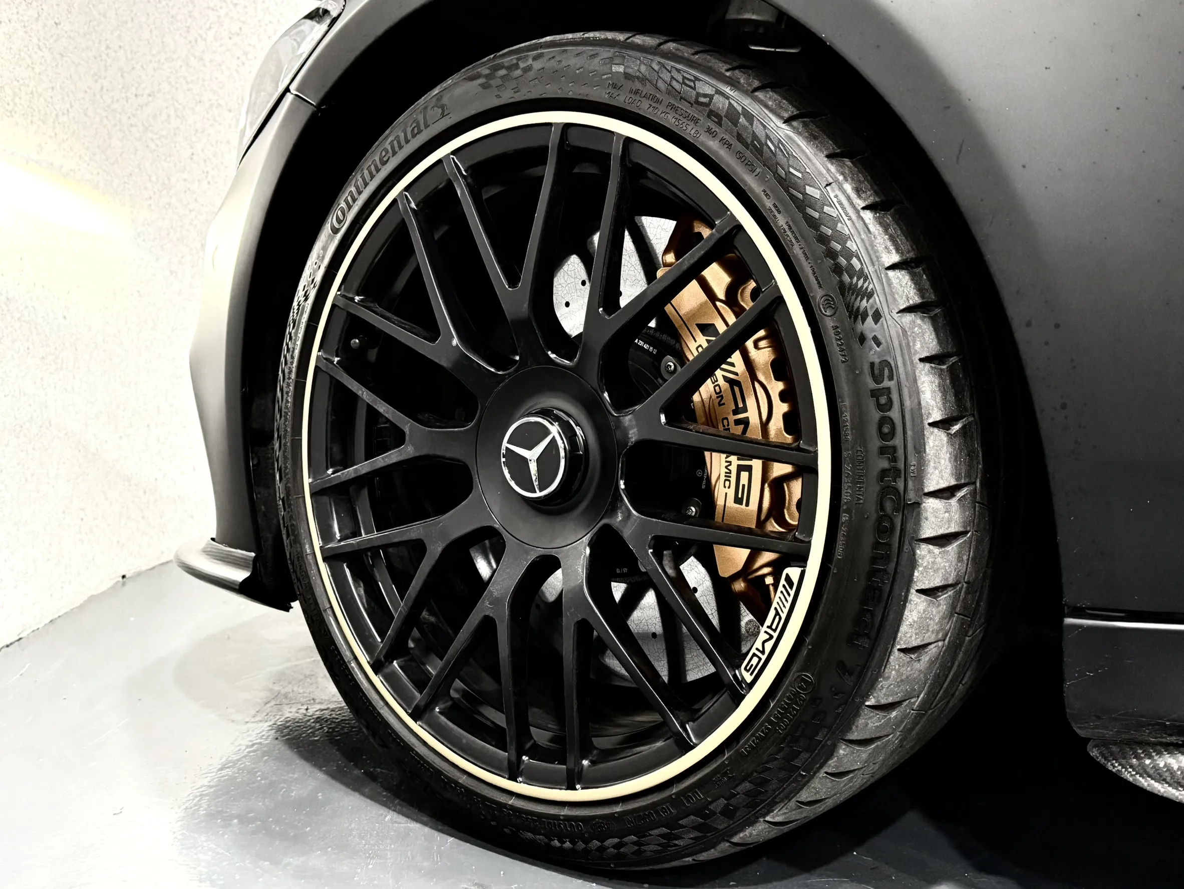  2019 BENZ C63S Coupe 小改款｜五鍵滿+超滿改裝 