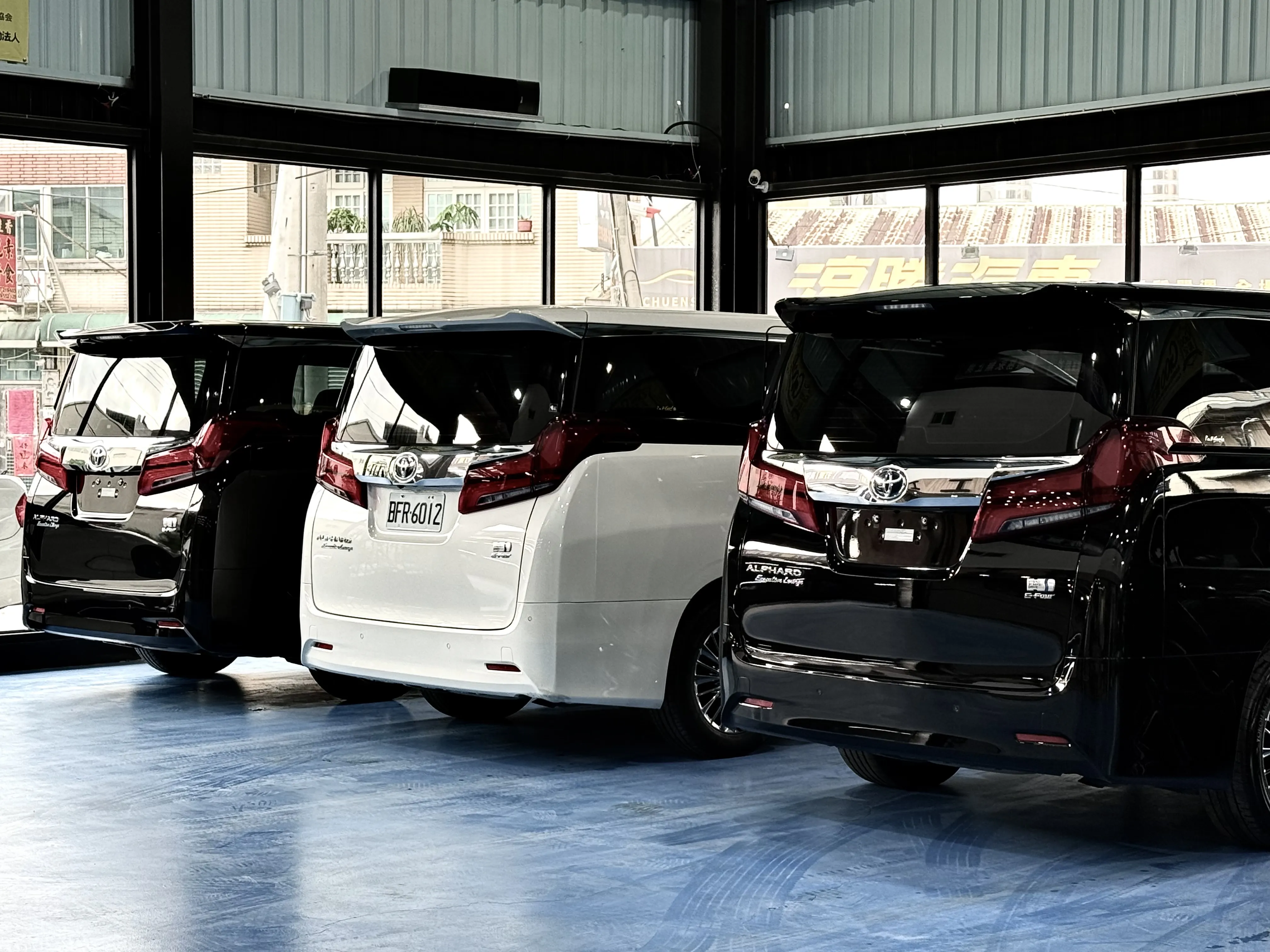 【 2021年TOYOTA 運兵車 ALPHARD 】