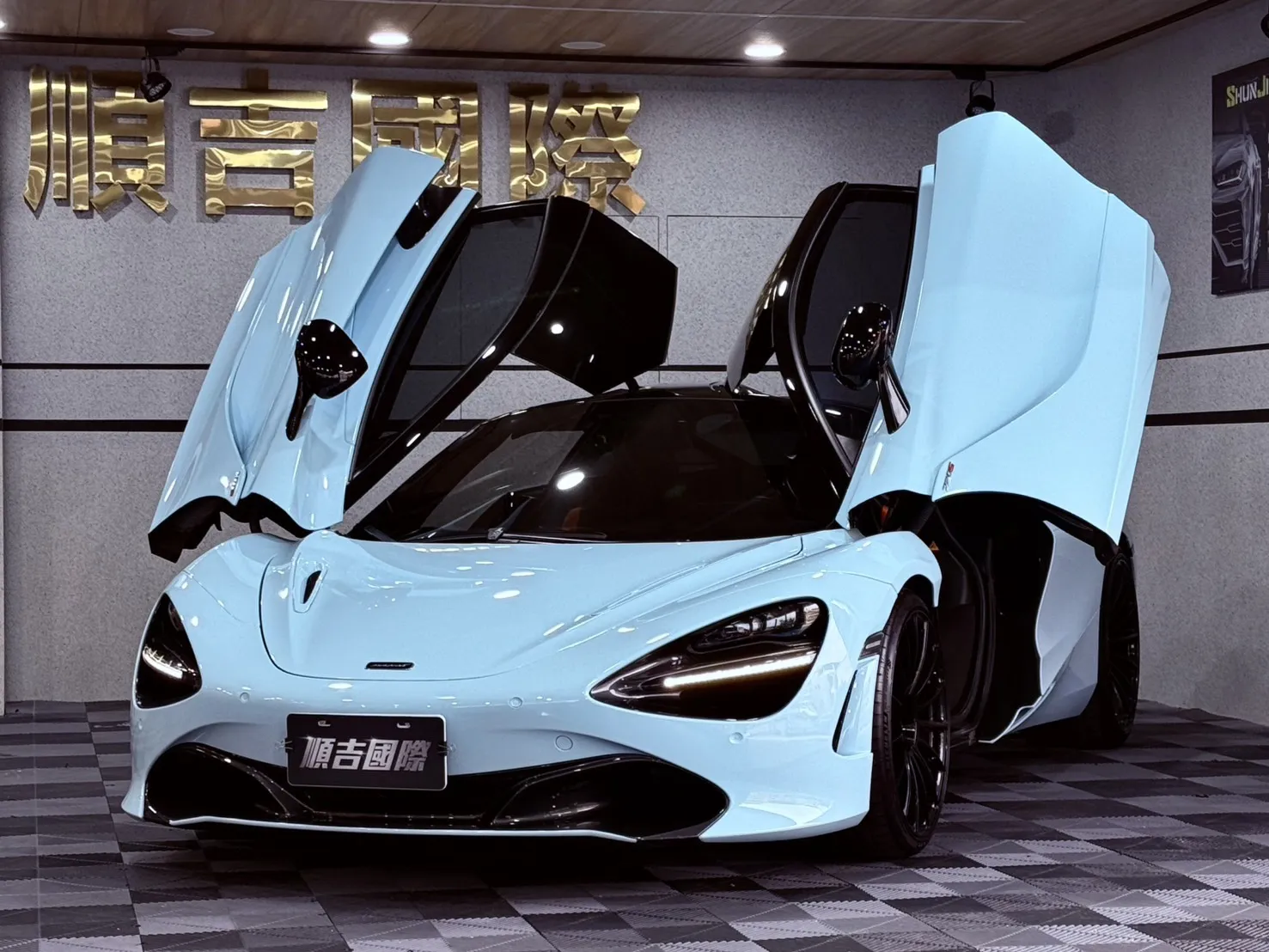 【2020年式 McLaren 麥拉倫 720S Coupe】
