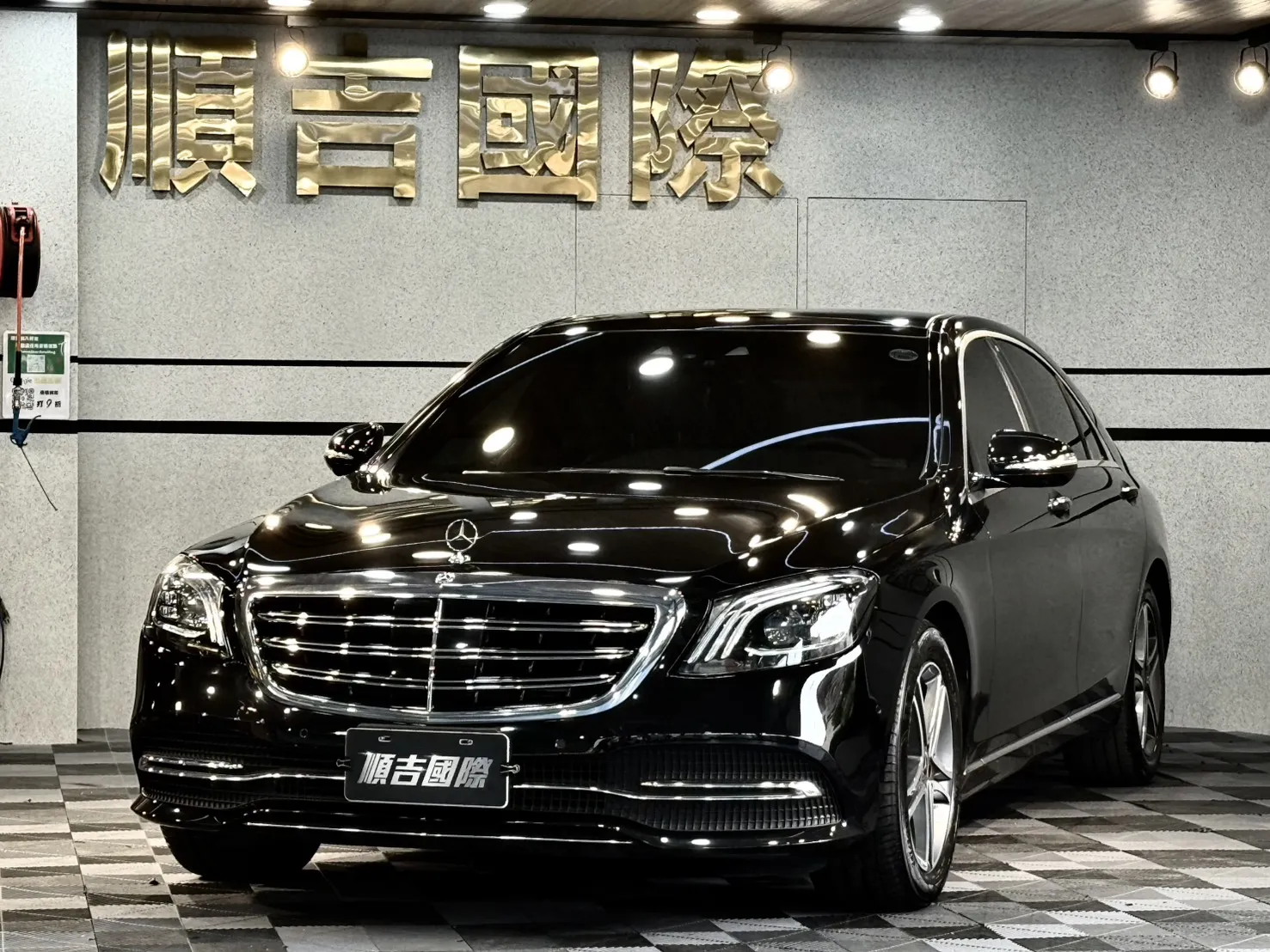 【 2017年 賓士 S450L 總代理 】