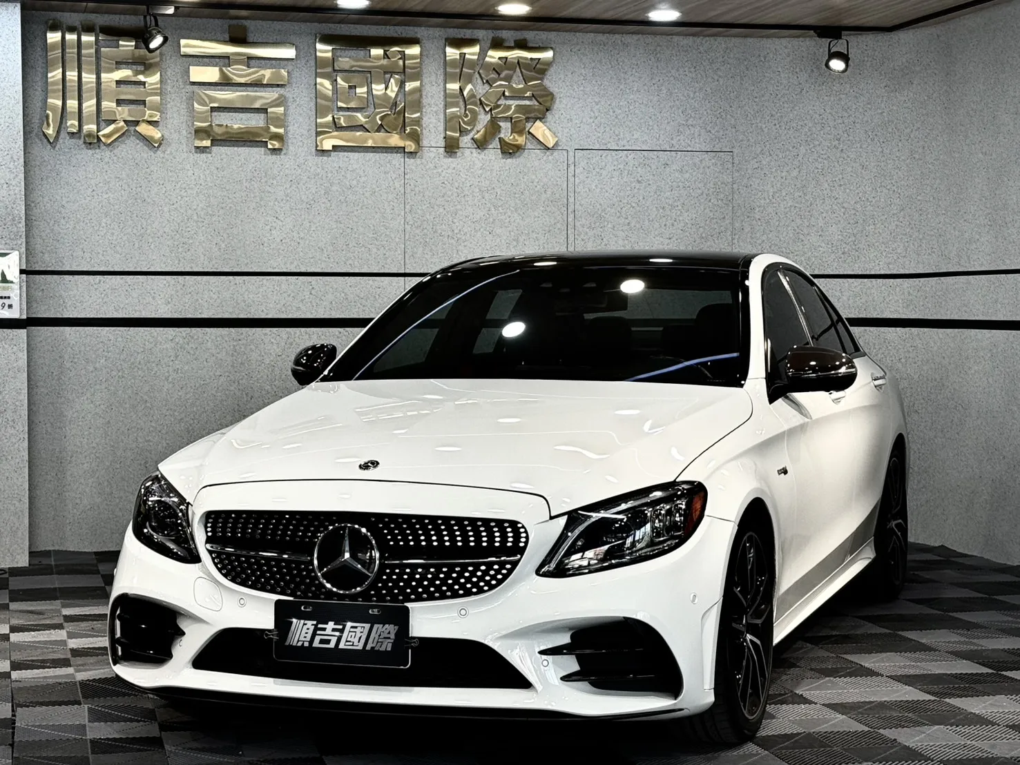 【2020年式 賓士 C43 AMG 小改款 滿配】 