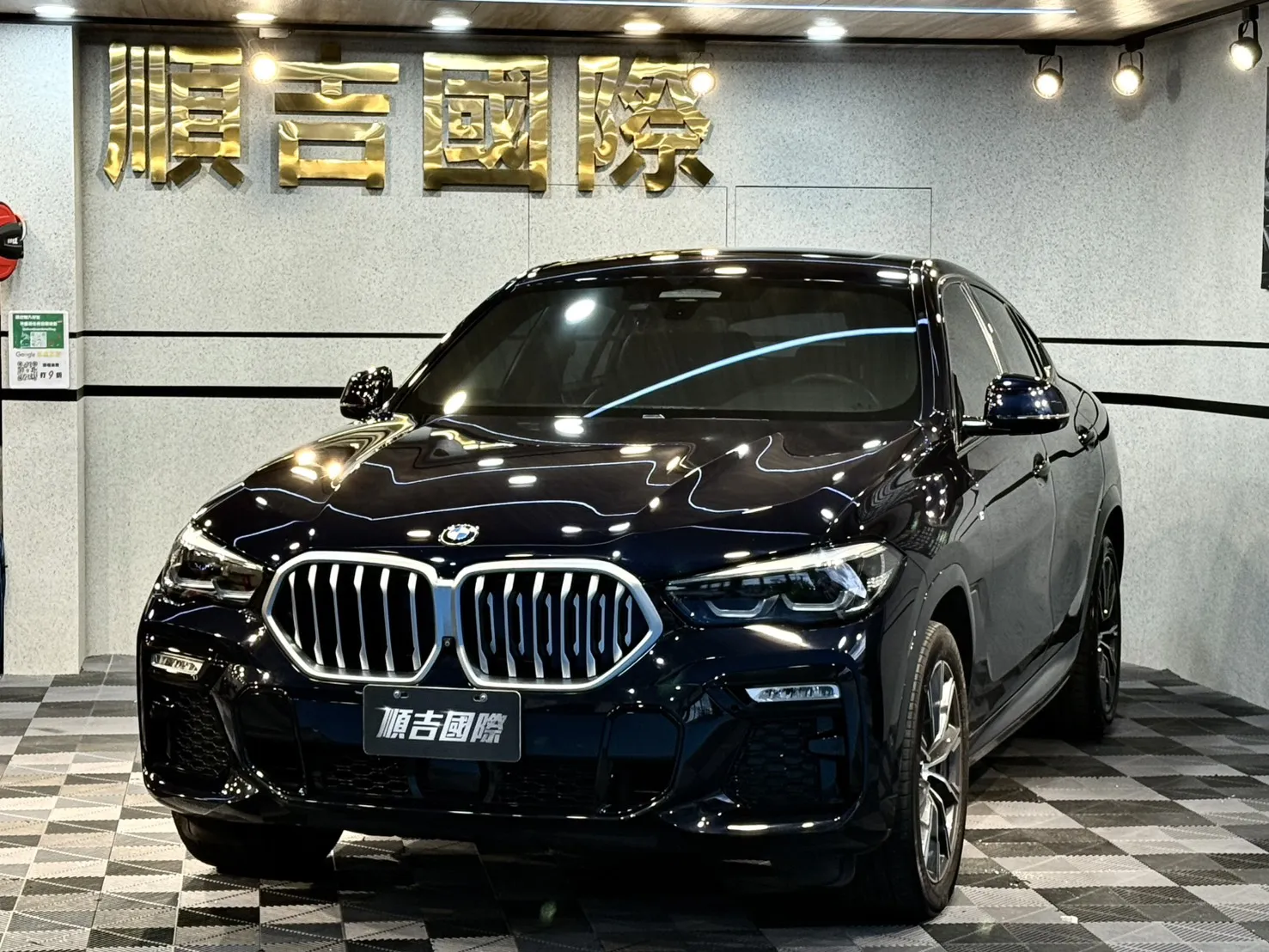 【 2019年 BMW X6 XDrive40i M Sport 】