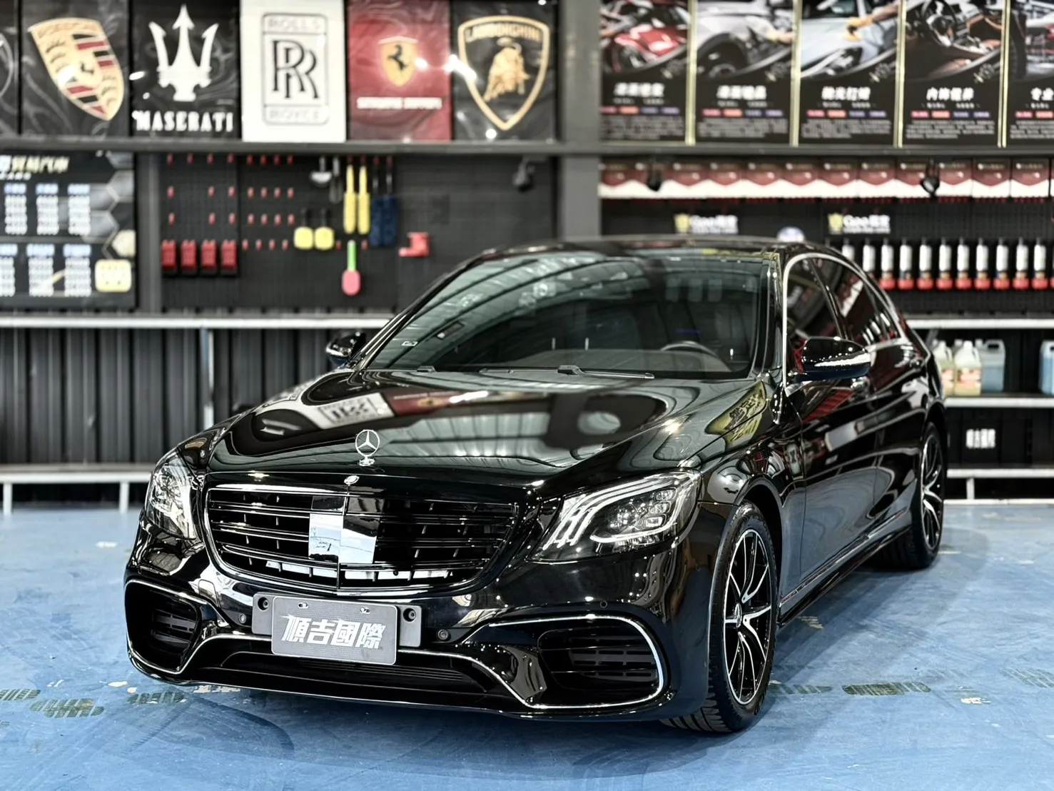 【 正2014年 Mercedes-Benz  S400 L 】 