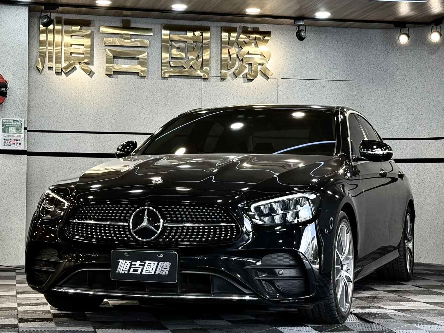 【 2021式 BENZ  E300 AMG 超滿配 】 