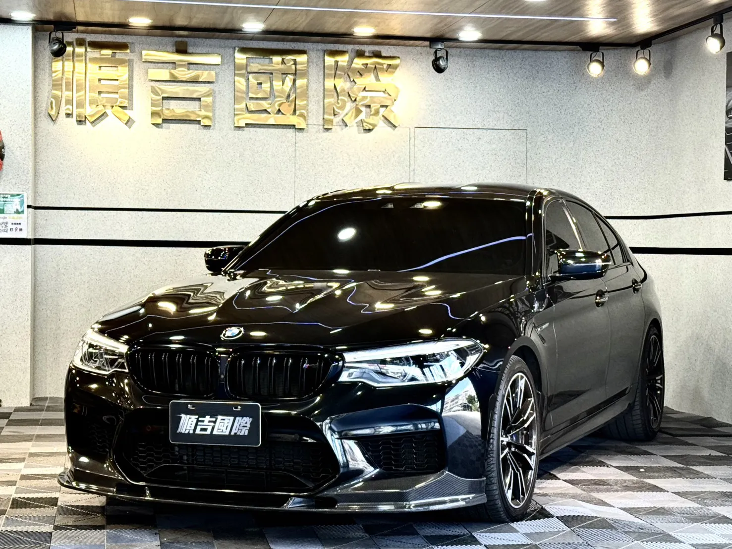 【 2018 BMW F90 M5 Racing Package｜素素改｜GOO認證｜僅 7 萬公里 】