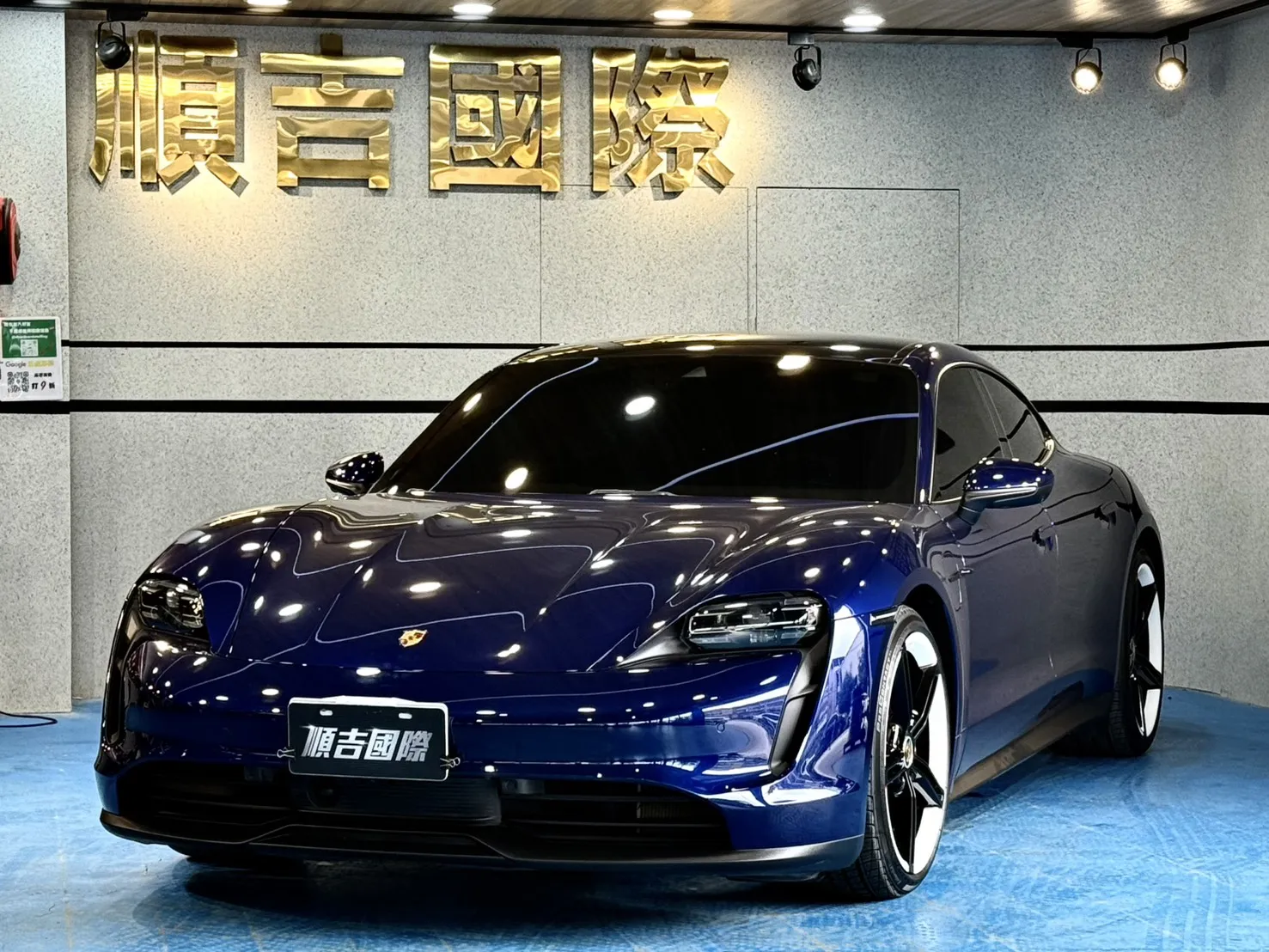 ⚡ 2022式 Porsche Taycan｜純電跑格 × 選配價值超過百萬 ⚡ 