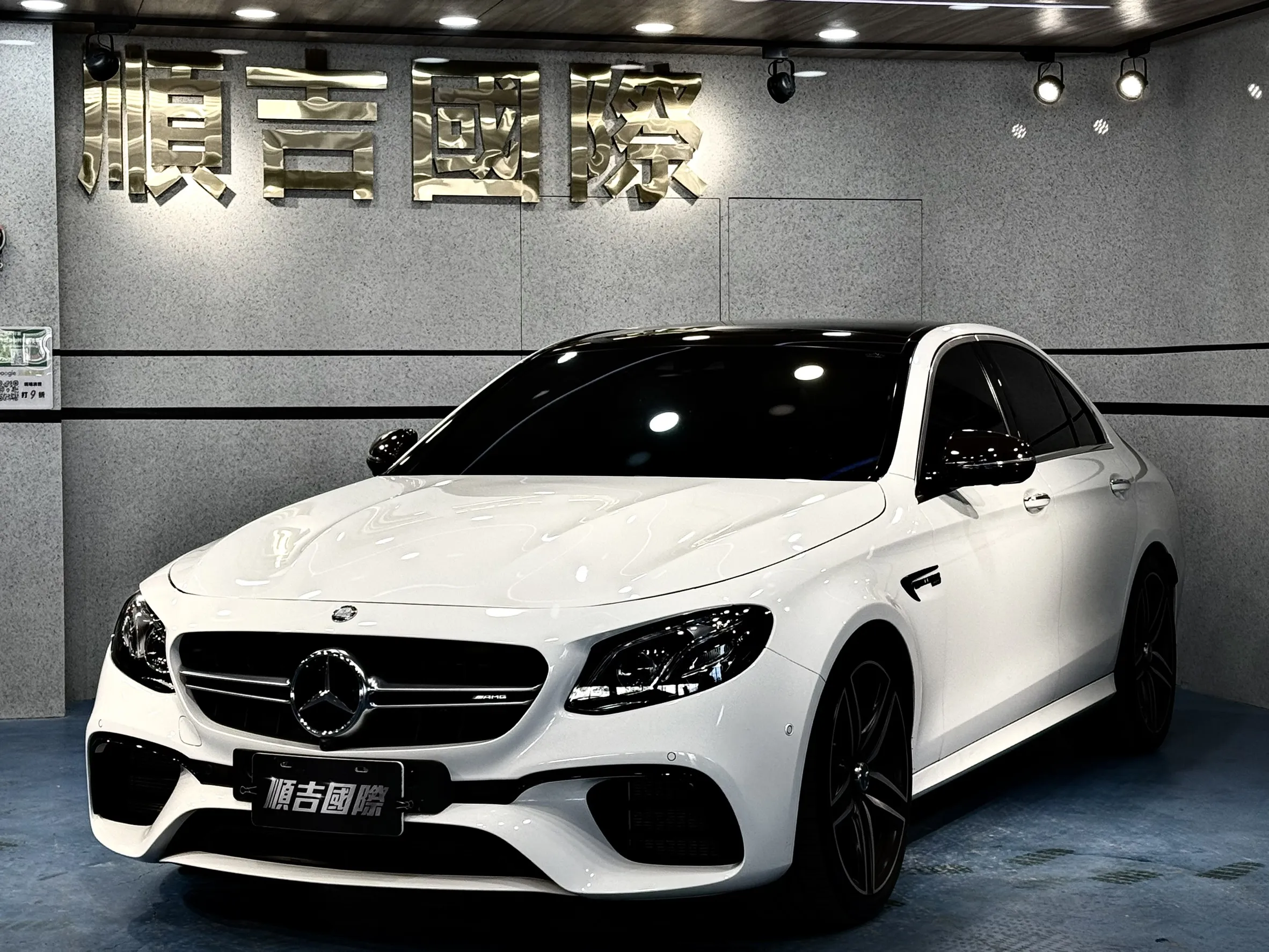  【 2018年 賓士 E63 AMG 4MATIC+ 】｜5鍵滿僅跑6萬