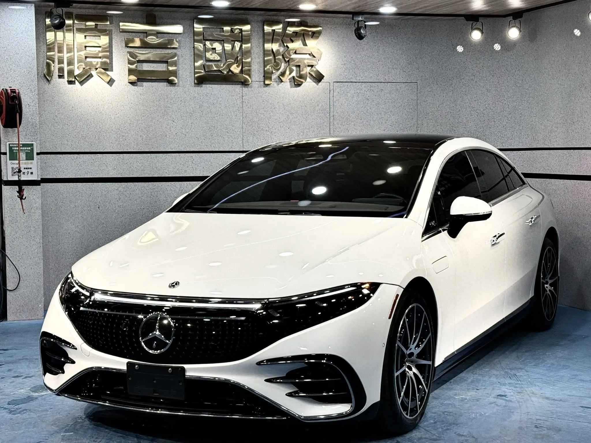 ⚡️2023年 BENZ EQS450 4MATIC⚡️