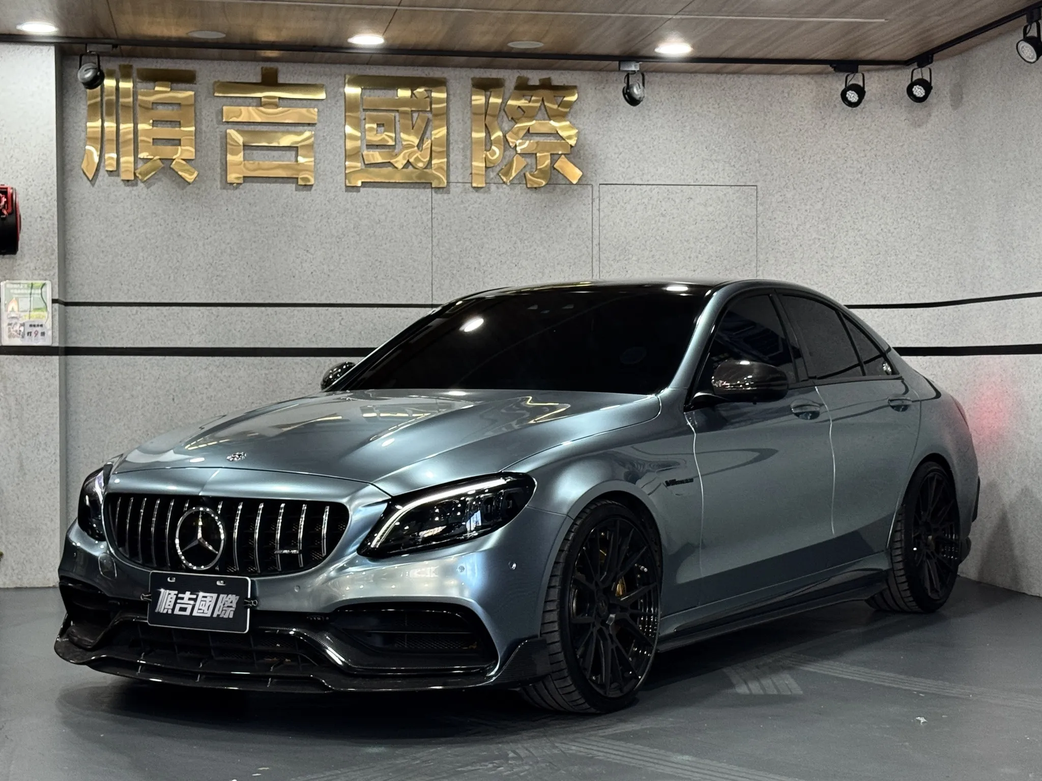 【2019 BENZ AMG C63S ED1】