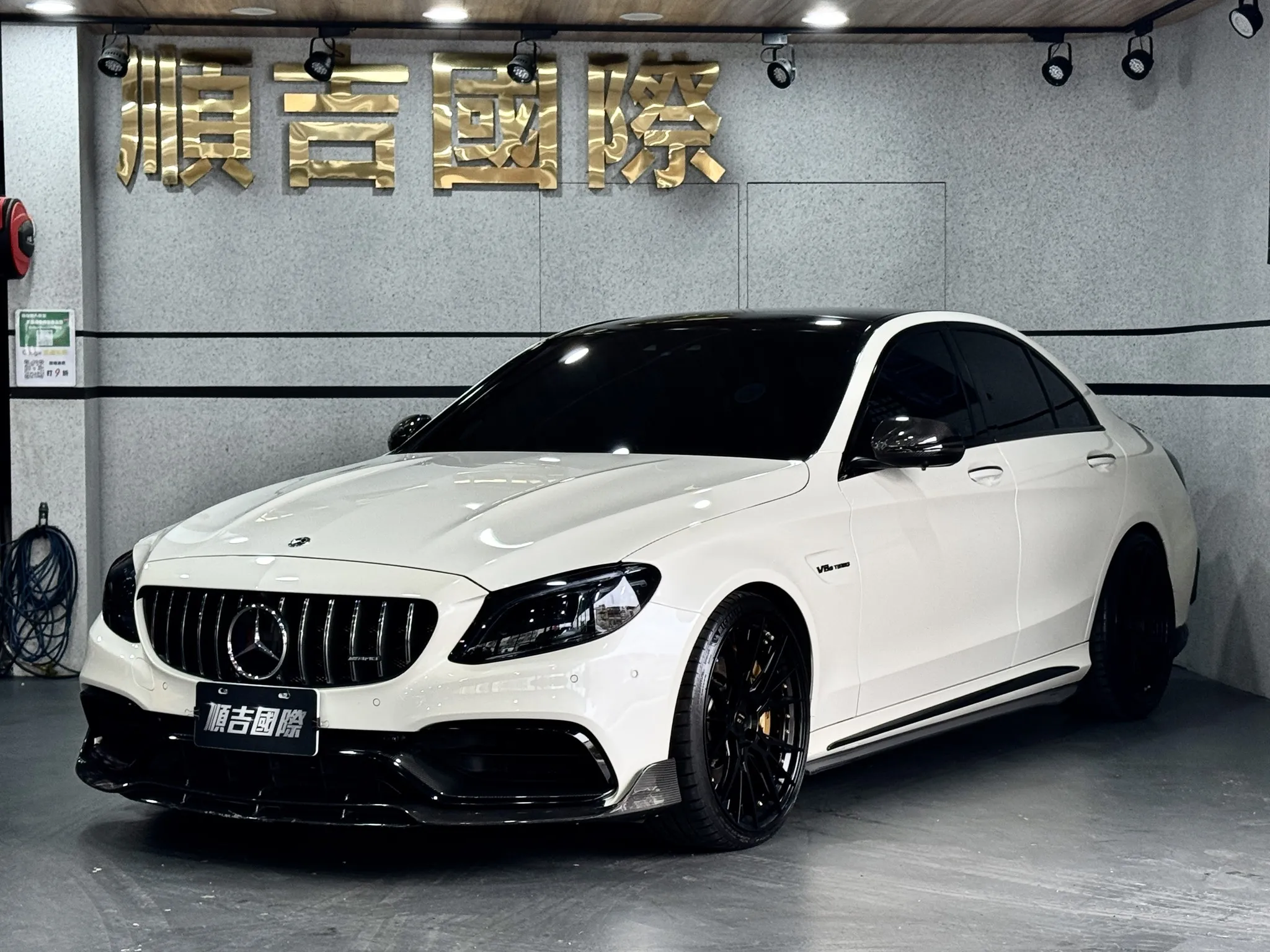 【2019 BENZ AMG C63S ED1 小改款】