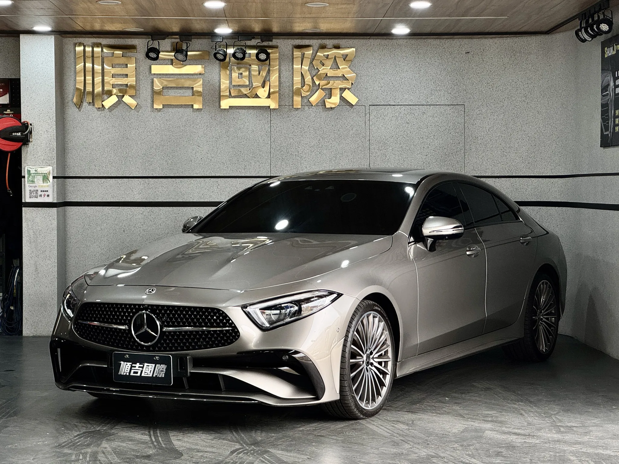 【2023 BENZ CLS450 4AMATIC】小改款