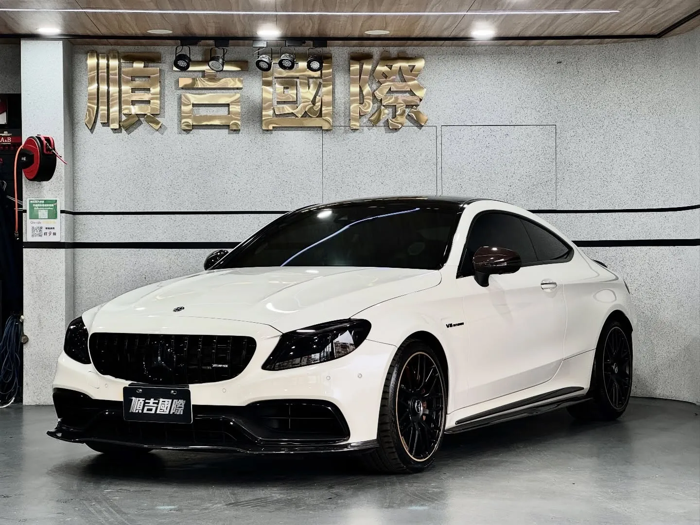 2019 BENZ C63S Coupe 小改款｜五鍵滿+超滿改裝 