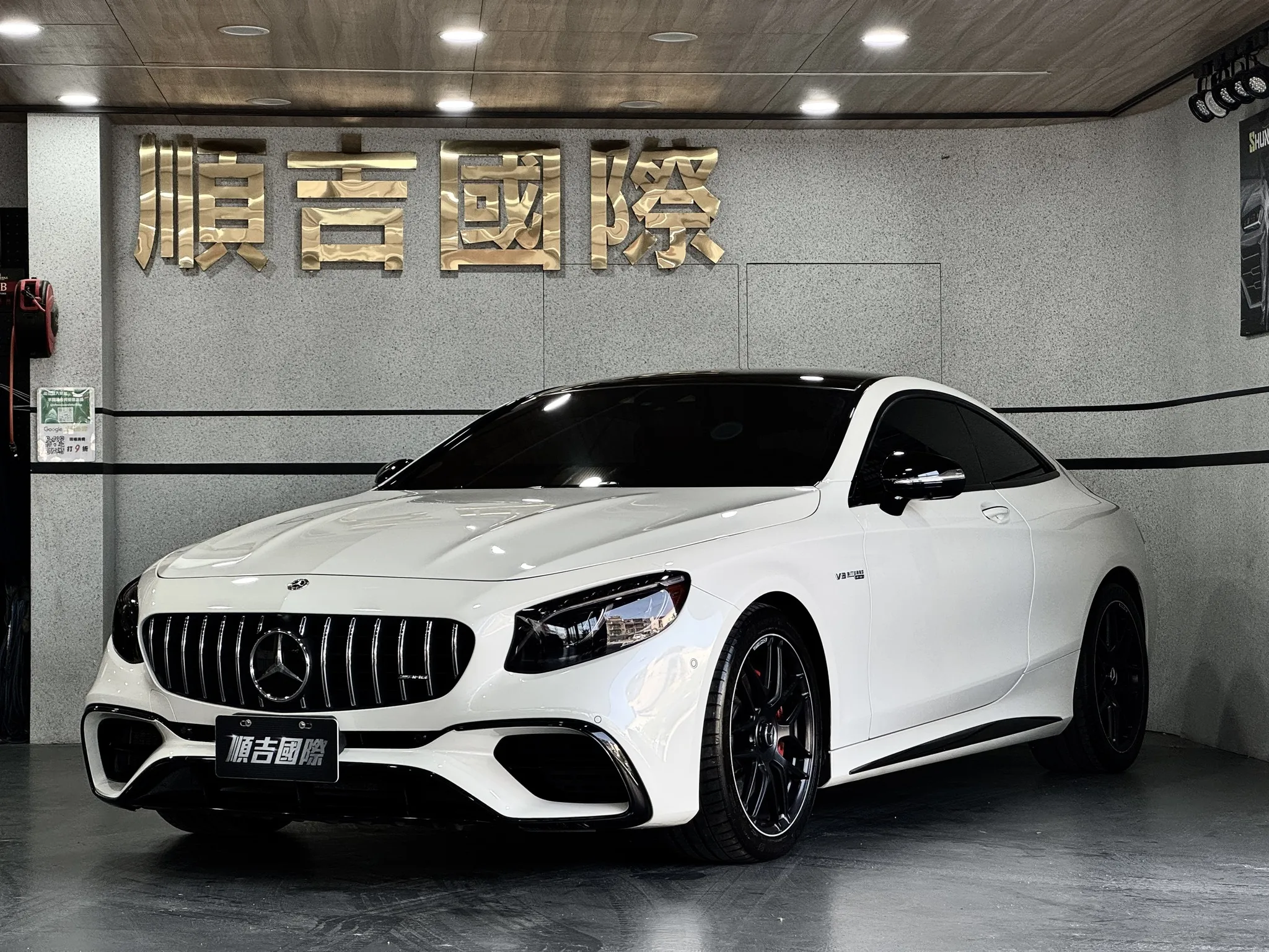 【2018  BENZ AMG S63 4MATIC】