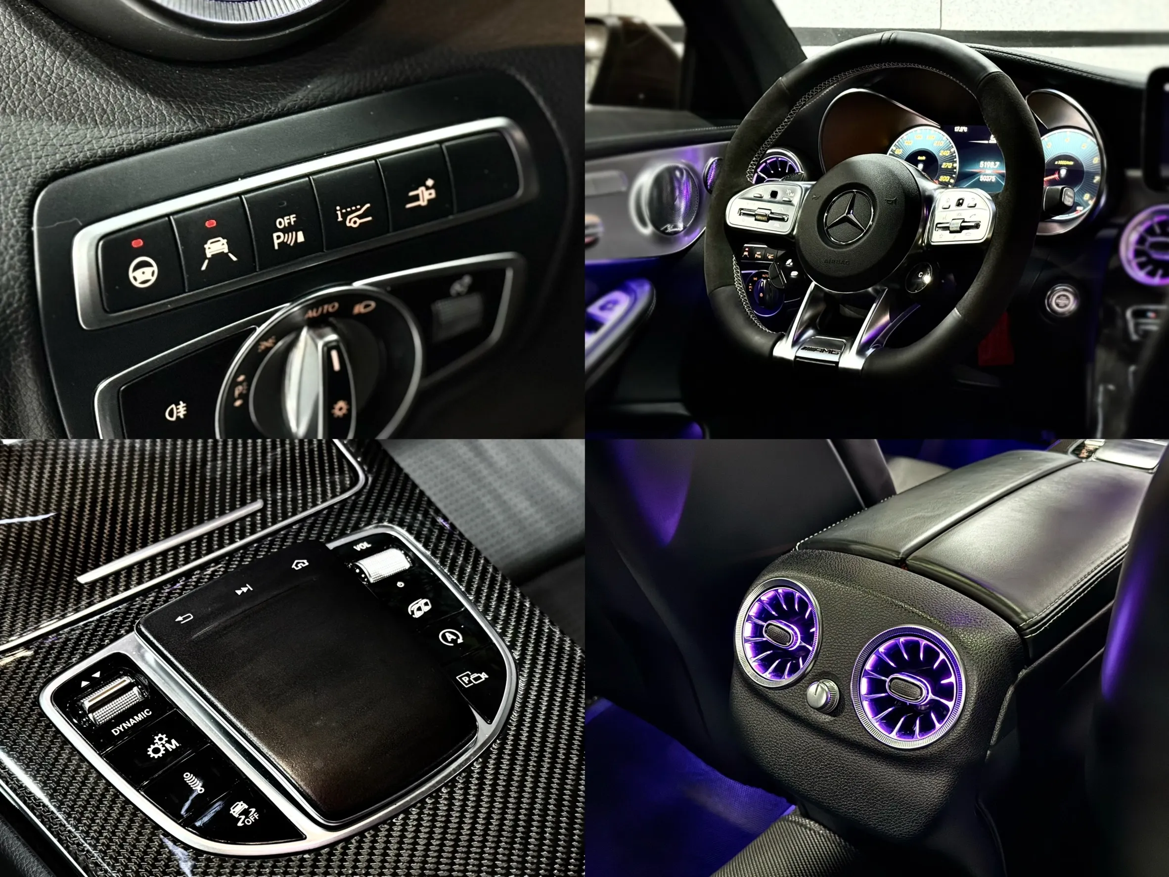  2019 BENZ C63S Coupe 小改款｜五鍵滿+超滿改裝 