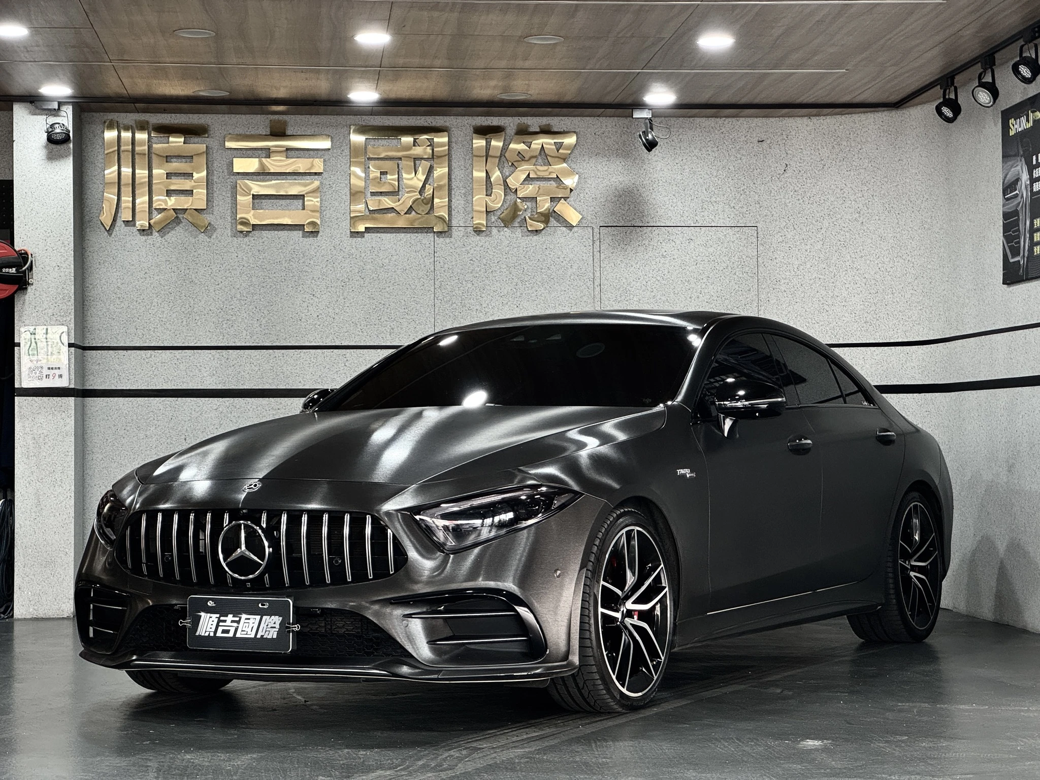 【2018 BENZ CLS53 AMG 4MATIC+】