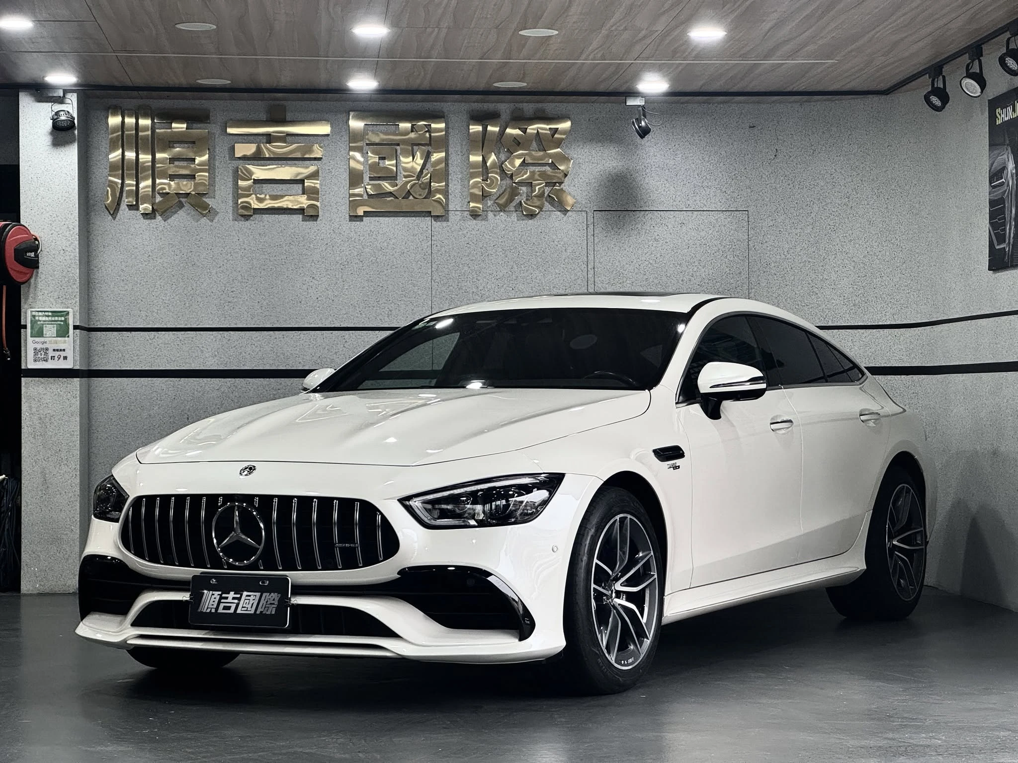 【2019 AMG GT43 4MATIC+】