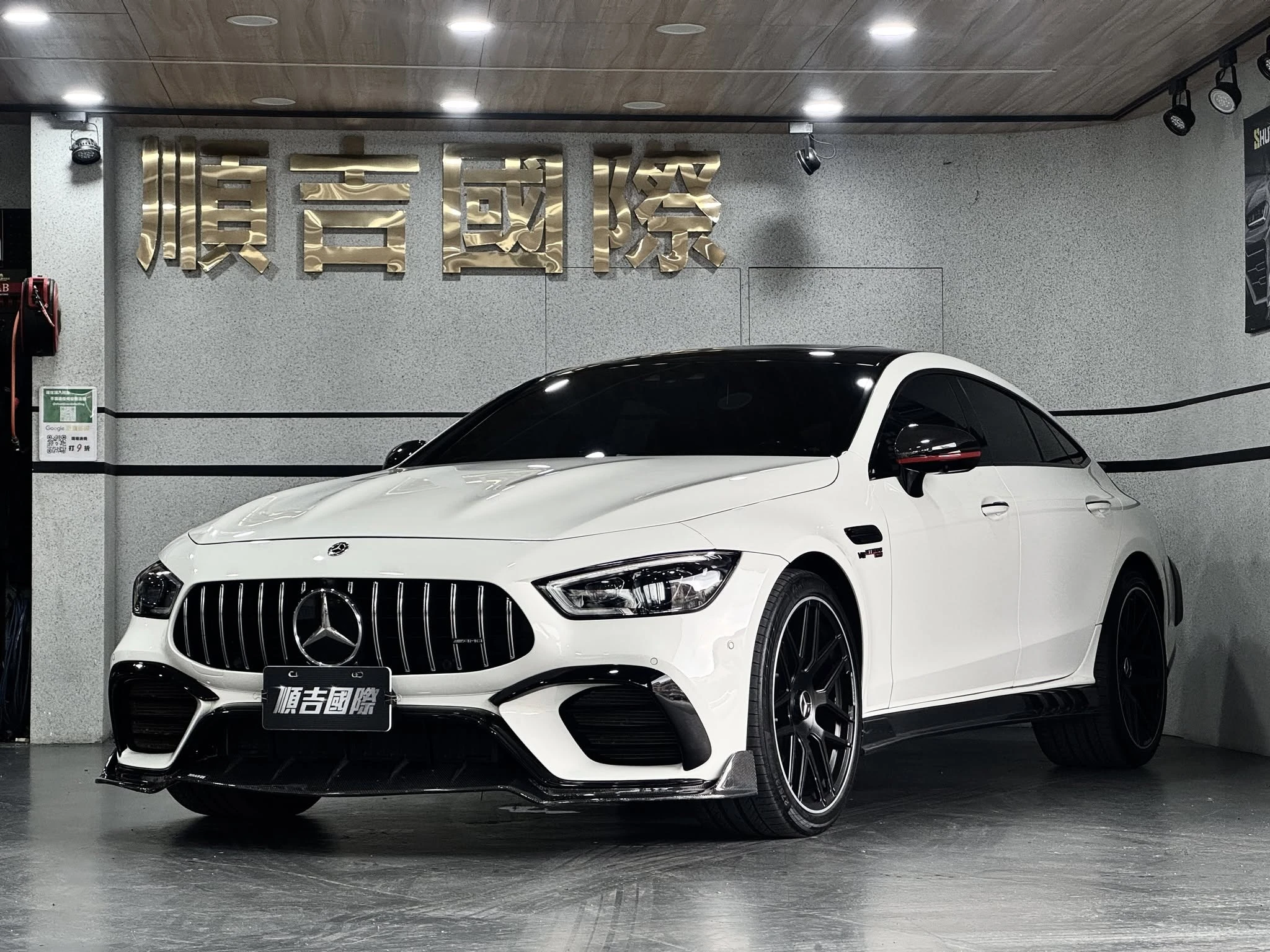 【2019 AMG GT53 4MATIC+】