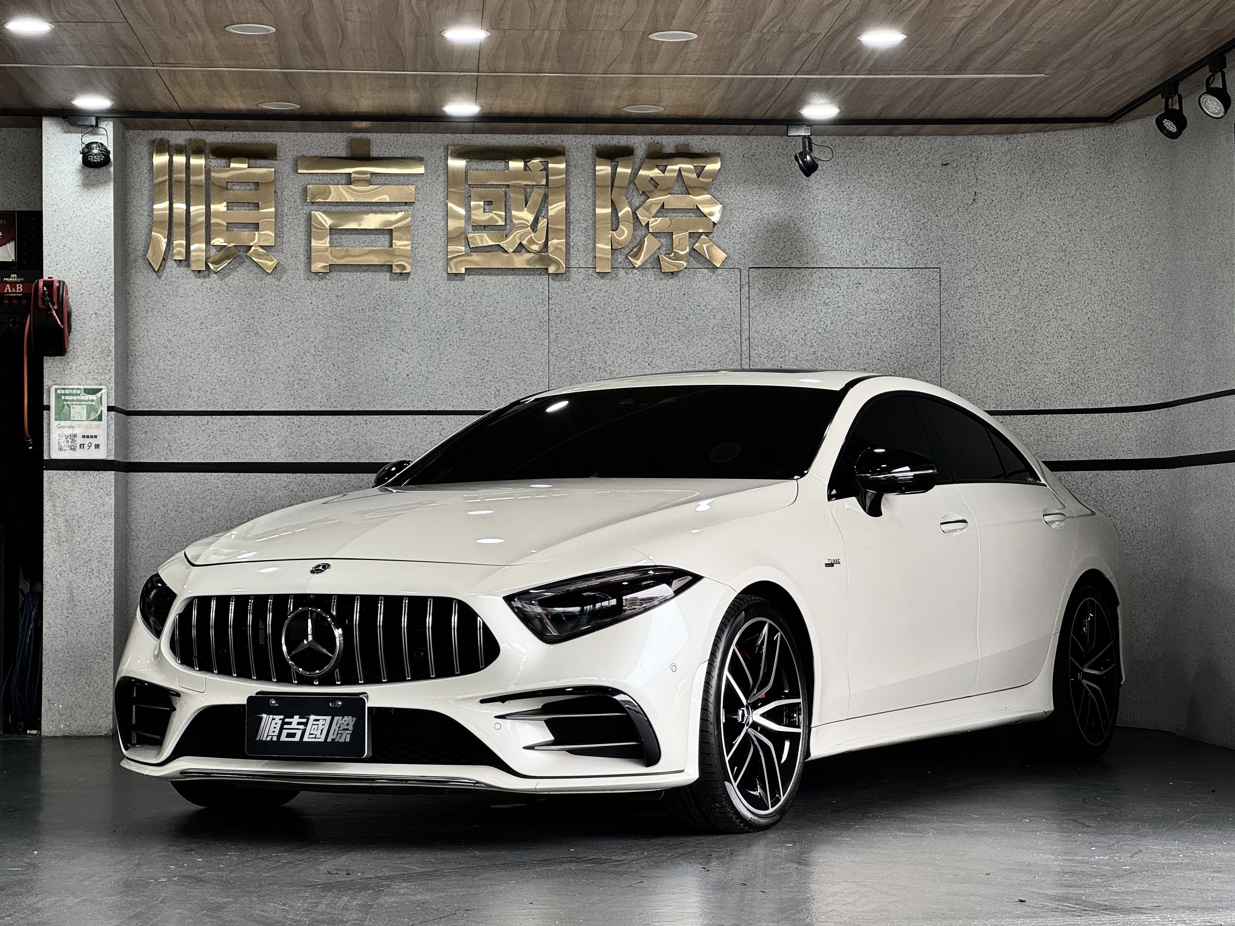 【2018 BENZ CLS53 AMG 4MATIC+】