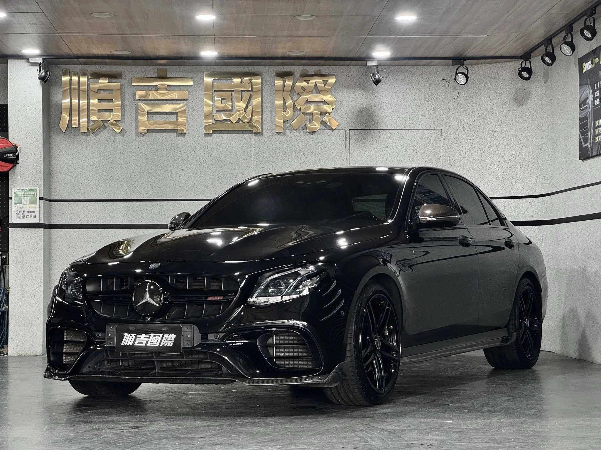 【2018 E63 AMG 4MATIC+】