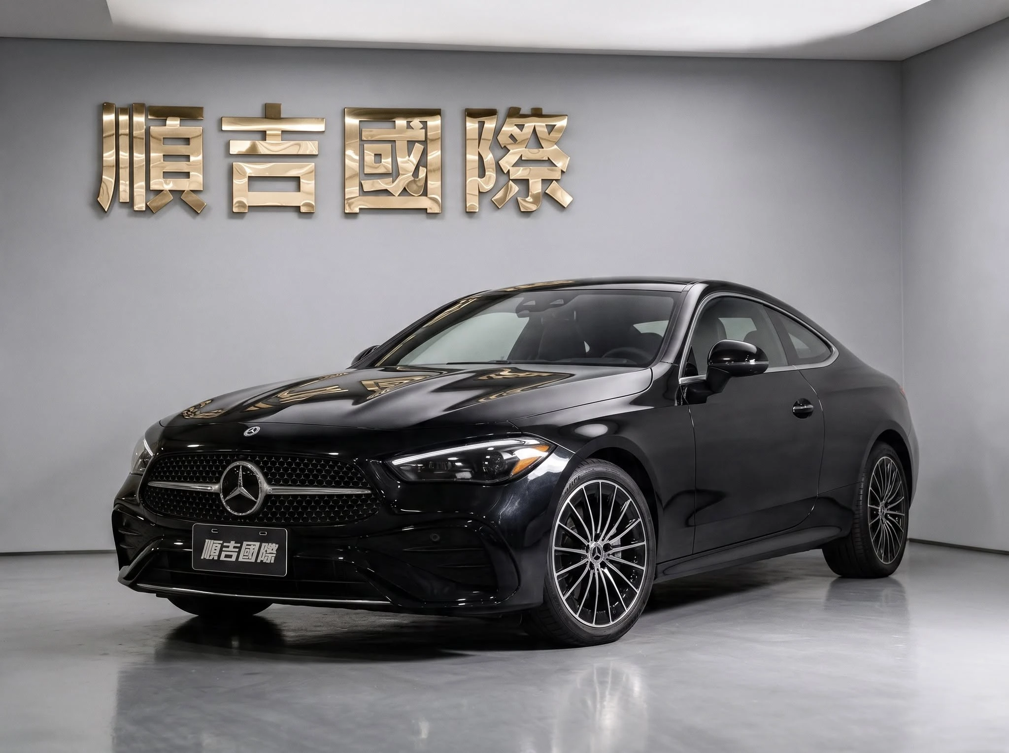2024 BENZ CLE300 4MATIC Coupe