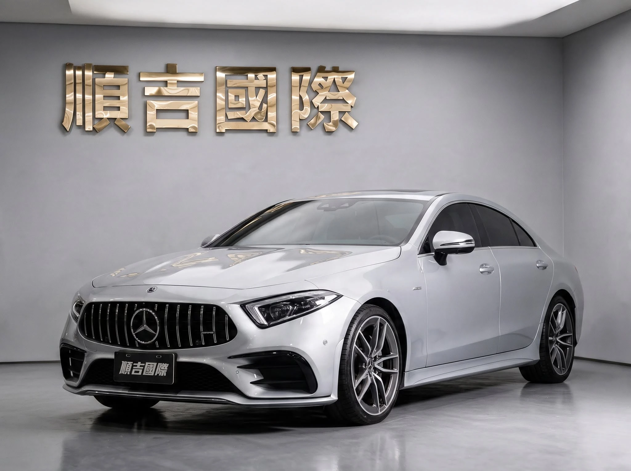 【2022 BENZ AMG CLS53 4MATIC+】