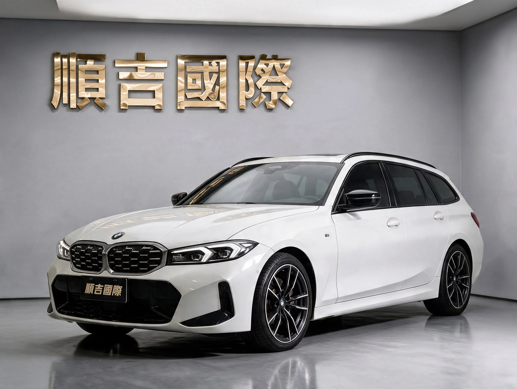 【2023 BMW M340i xDrive Touring】(G21 LCI 小改款)