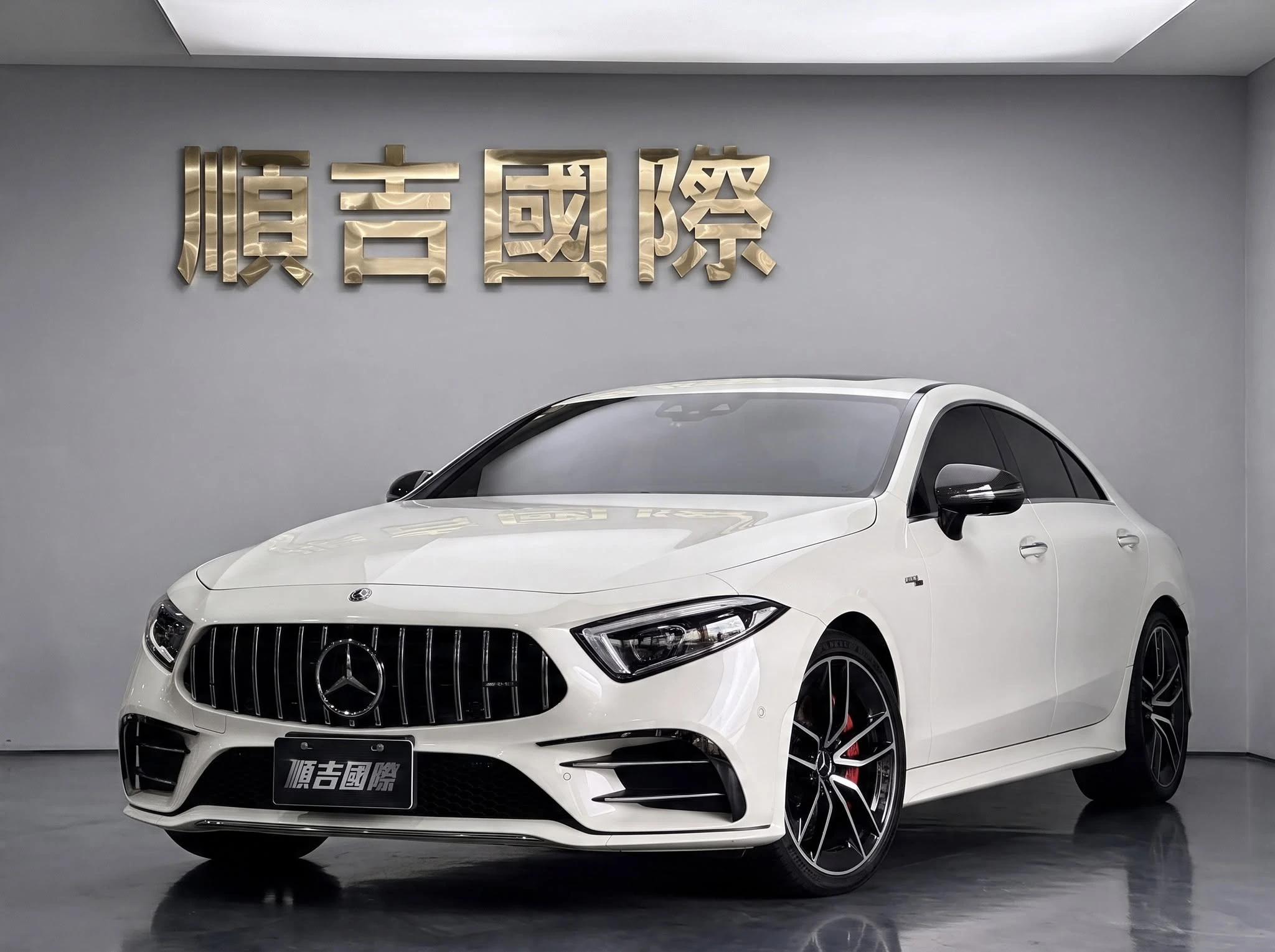 【2018 BENZ CLS450 4MATIC】