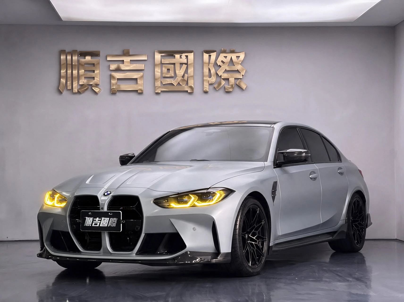 【2021 BMW M3 Competition】(G80)