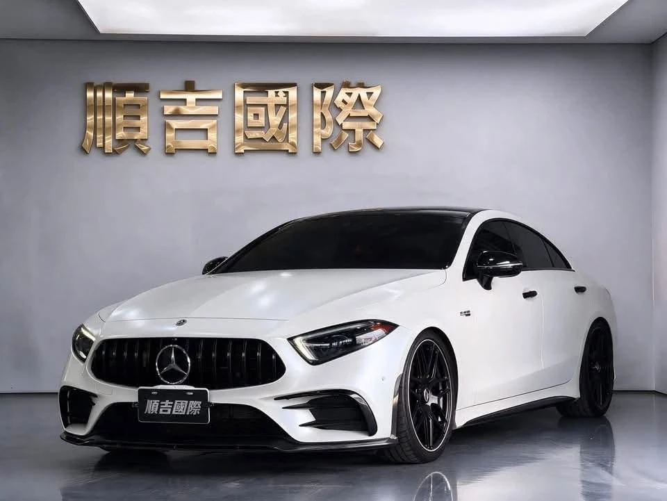【2019 BENZ CLS53 AMG 4Matic+】