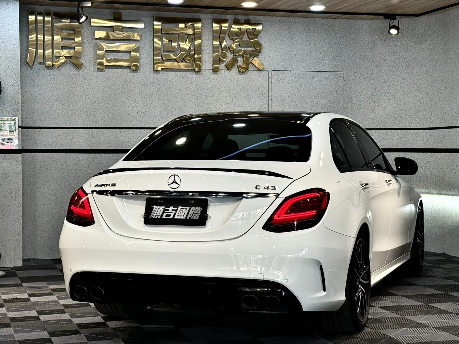 【2020年式 賓士 C43 AMG 小改款 滿配】 