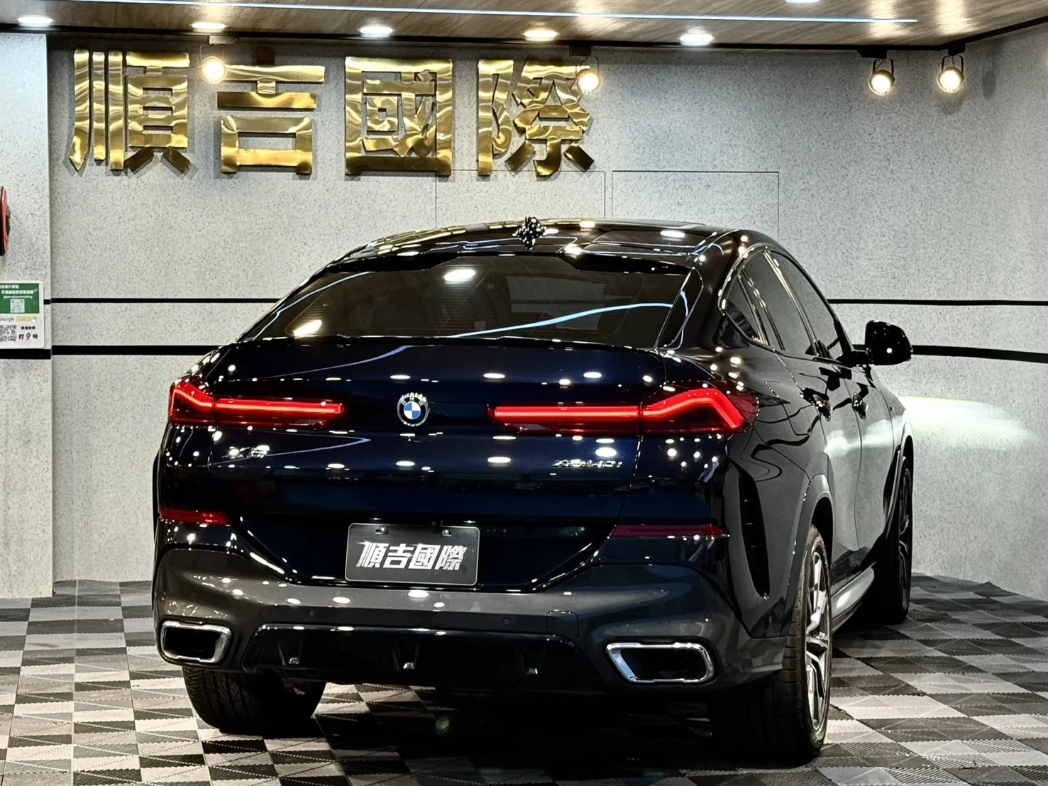 【 2019年 BMW X6 XDrive40i M Sport 】