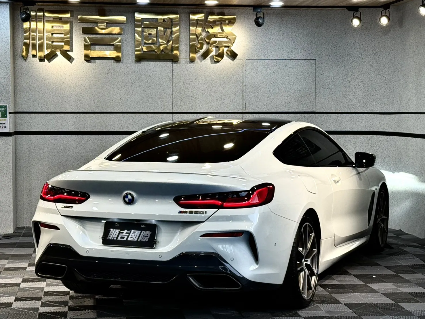 【 2020式 BMW M850i XDrive Coupe 】