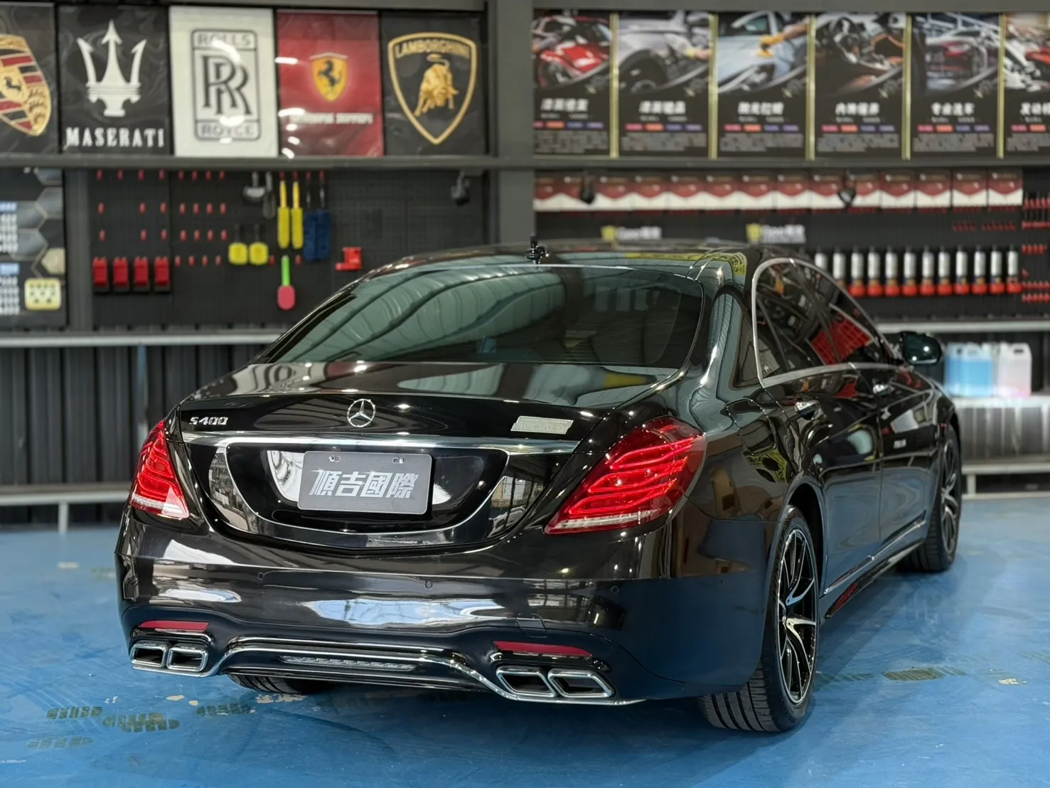 【 正2014年 Mercedes-Benz  S400 L 】 