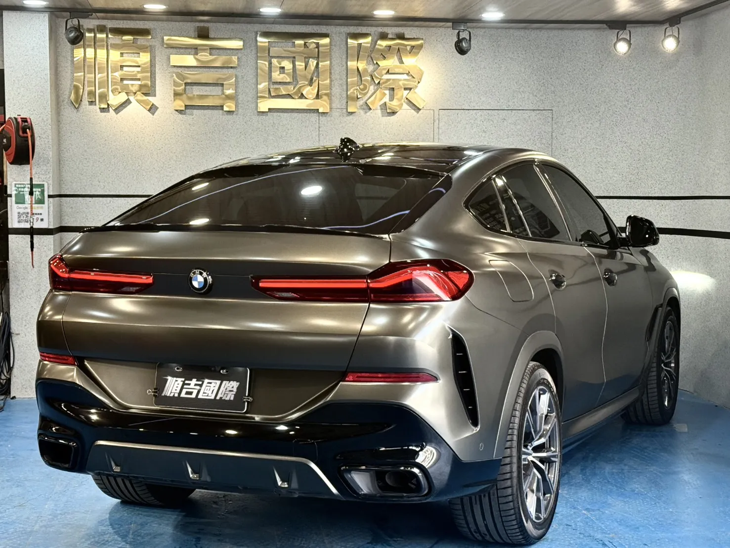 【 2021年式 BMW X6 XDrive40i M Sport 】