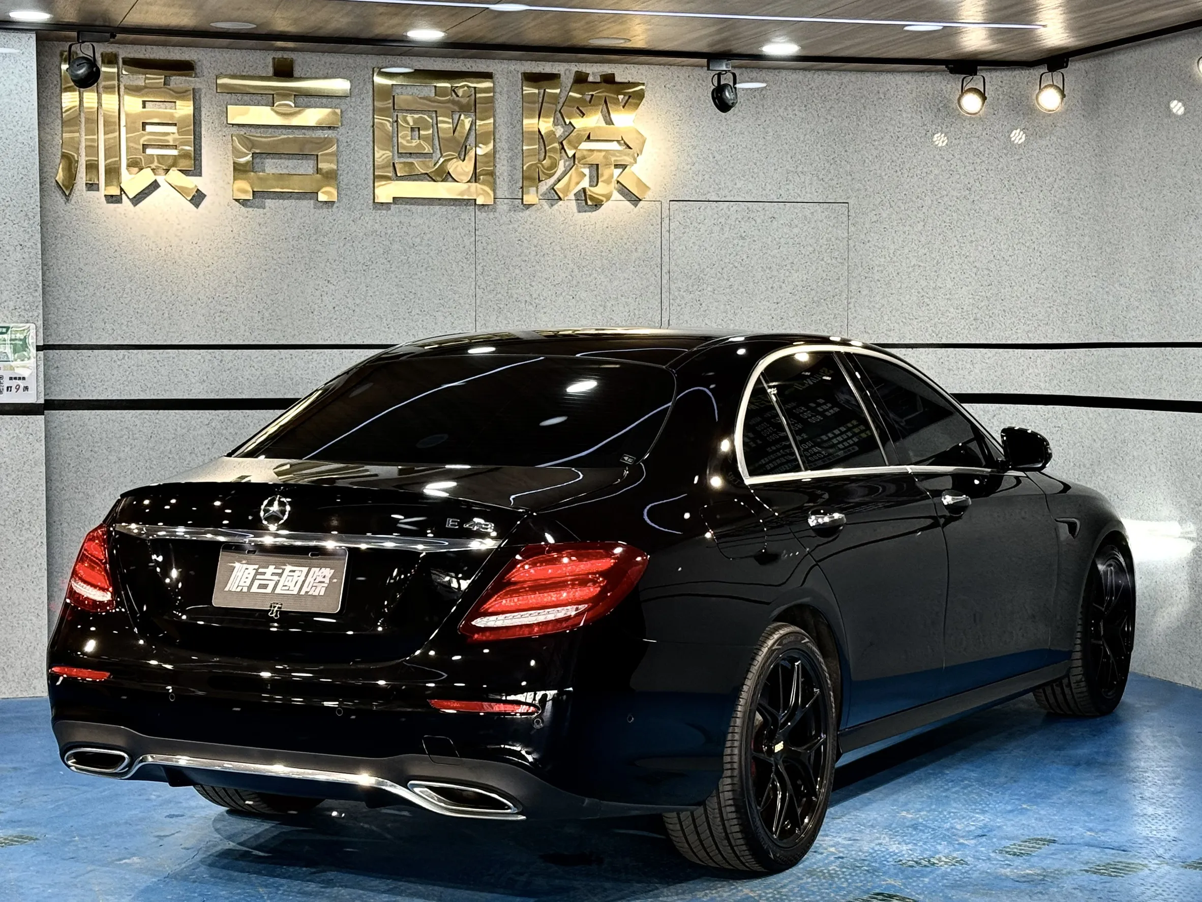  2018年 Mercedes Benz E400 4MATIC｜5鍵滿僅跑4.9萬