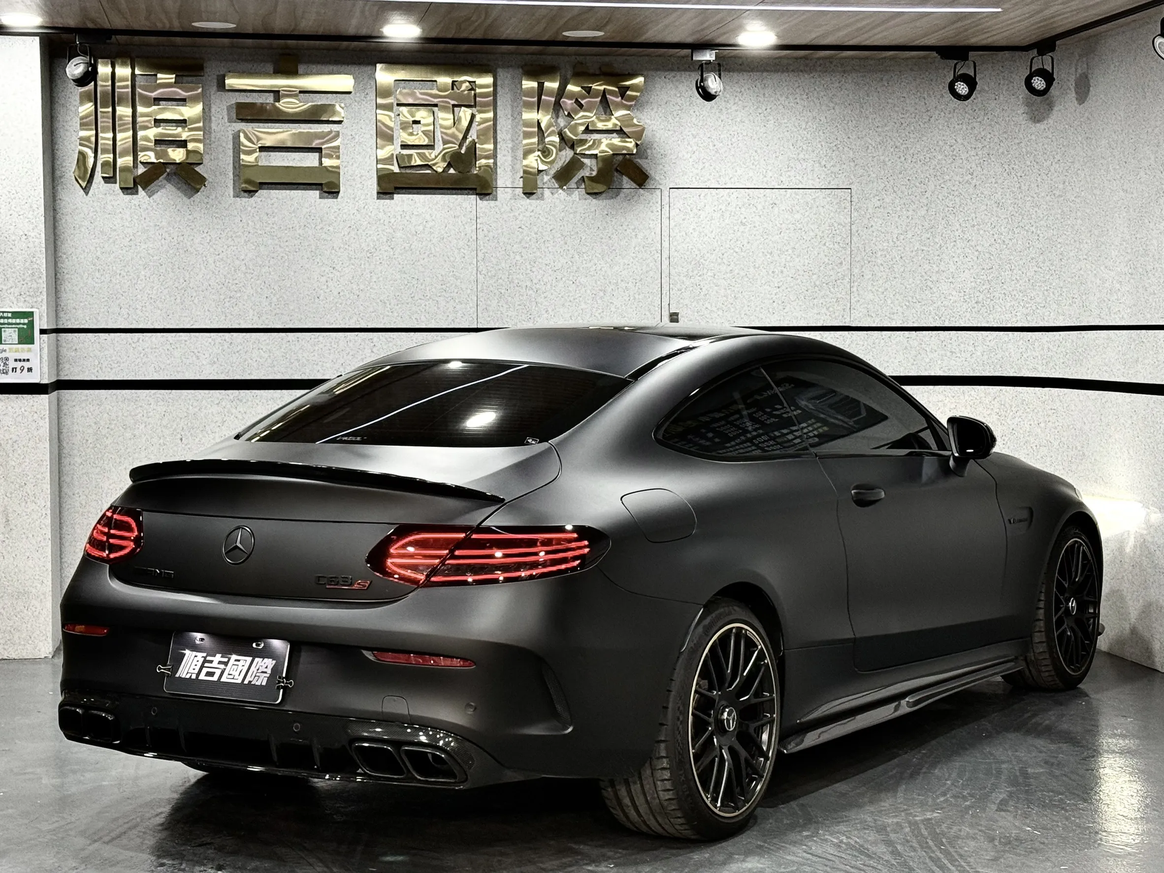  2019 BENZ C63S Coupe 小改款｜五鍵滿+超滿改裝 