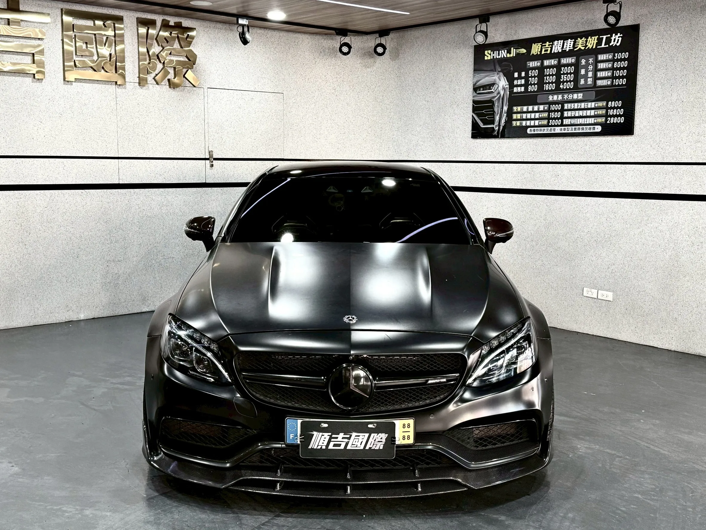 2018 BENZ C63S Coupe ｜五鍵滿 精品改