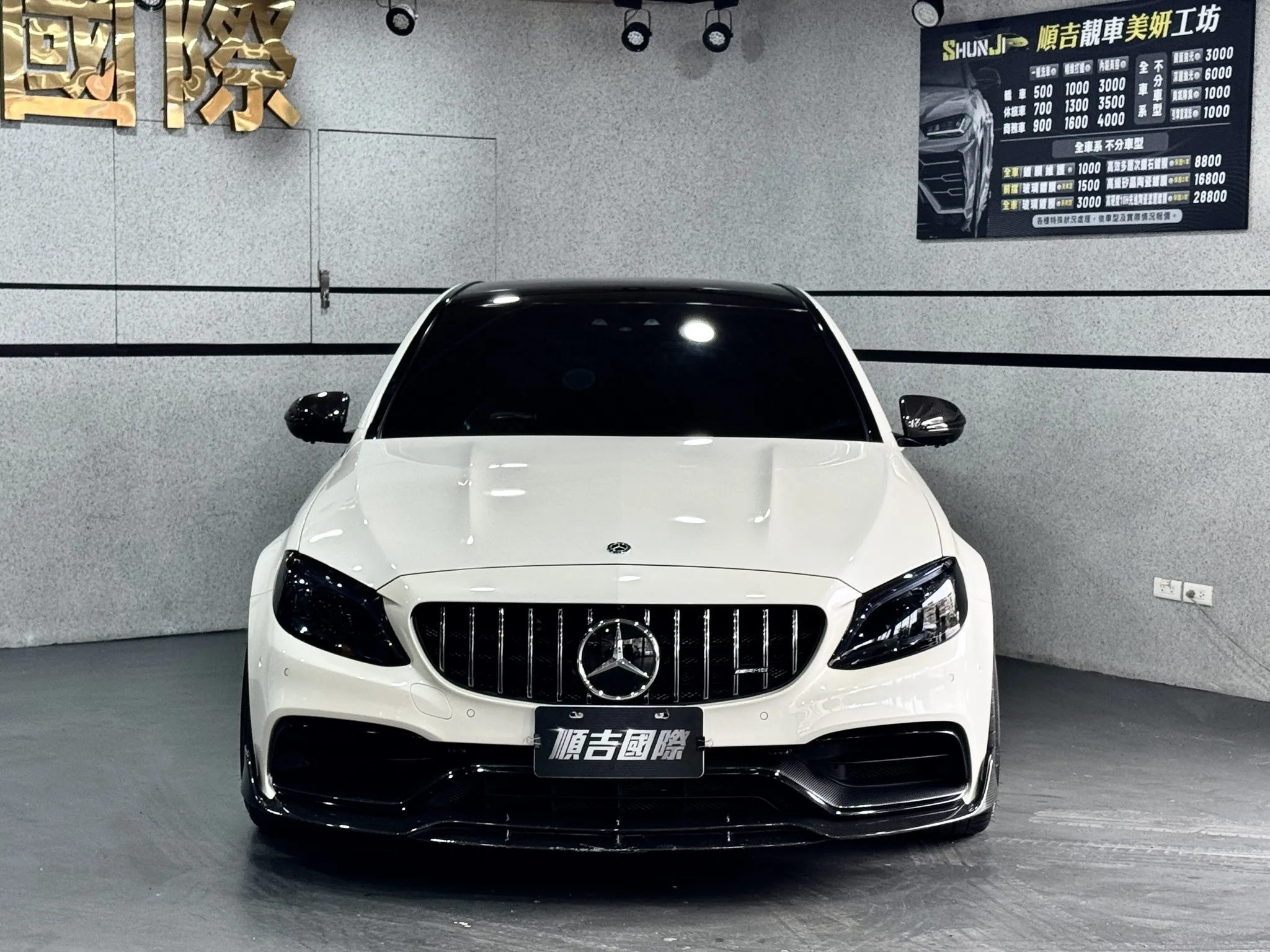 【2019 BENZ AMG C63S ED1 小改款】