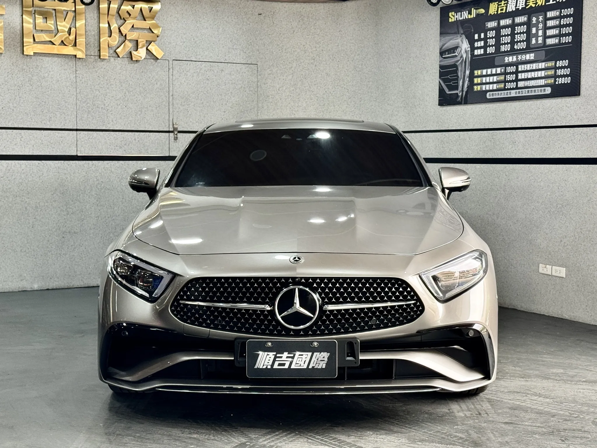 【2023 BENZ CLS450 4AMATIC】小改款