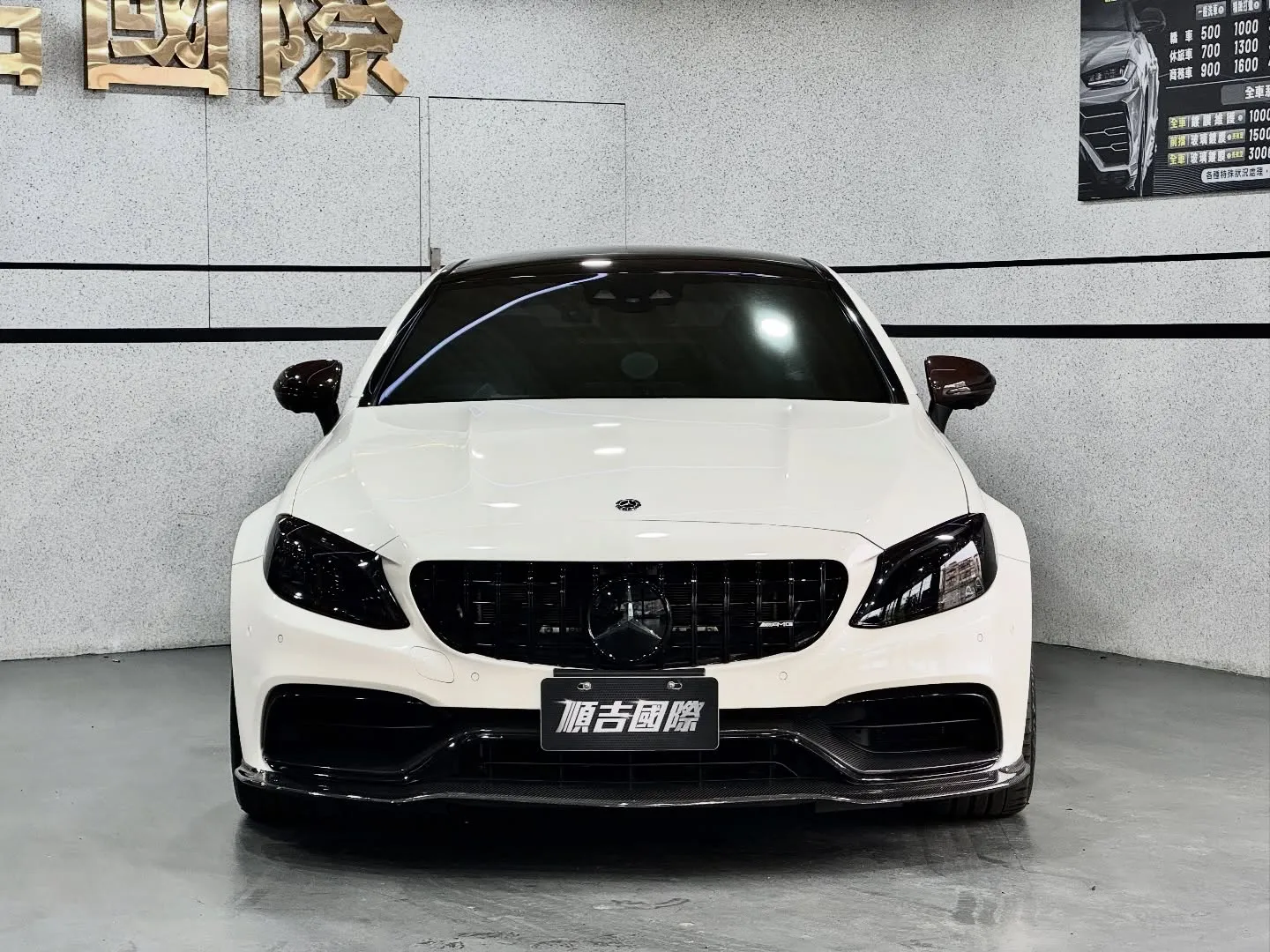 2019 BENZ C63S Coupe 小改款|五鍵滿+超滿改裝