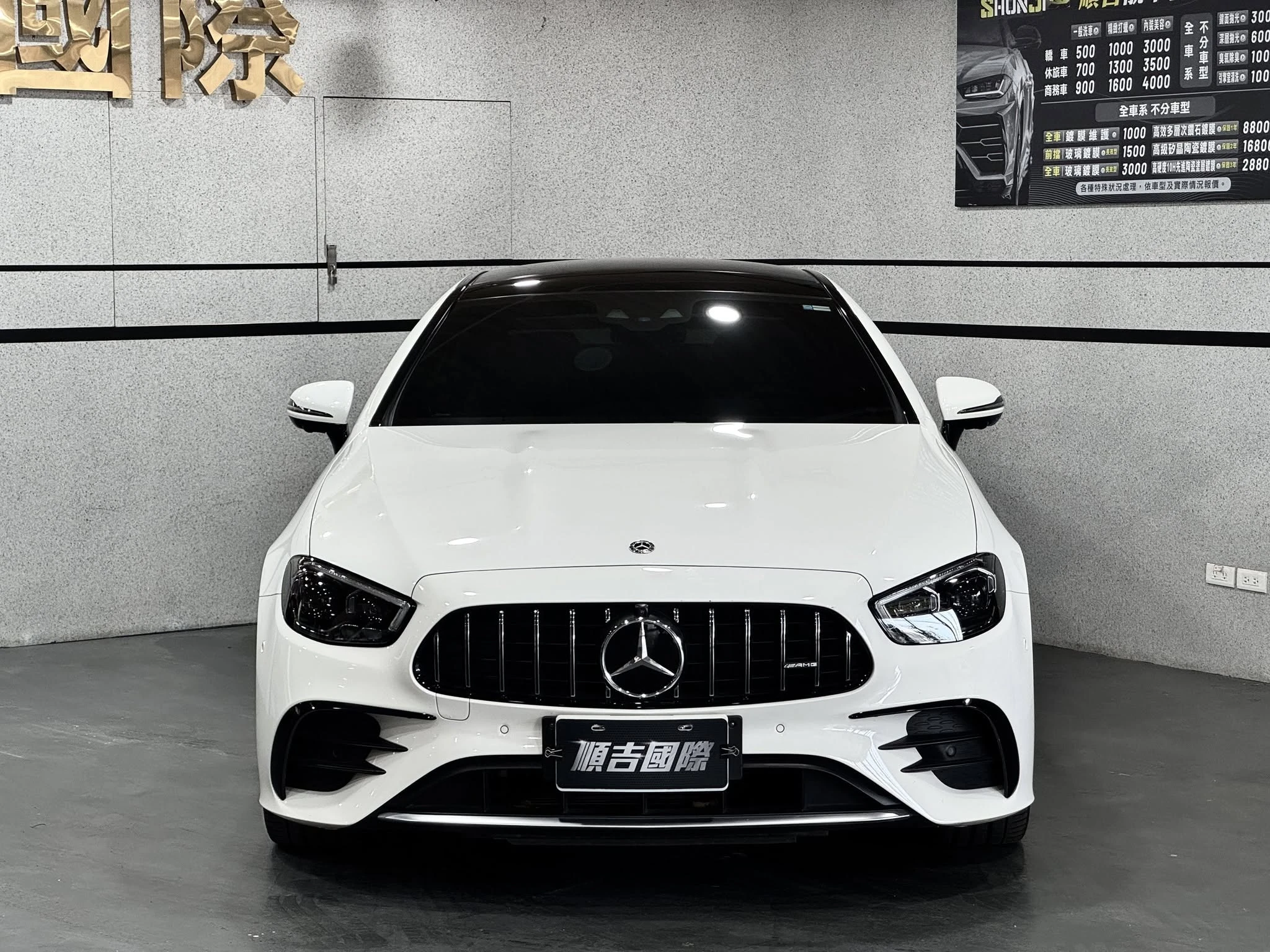 【2021 BENZ AMG E53 Coupe 4MATIC+】