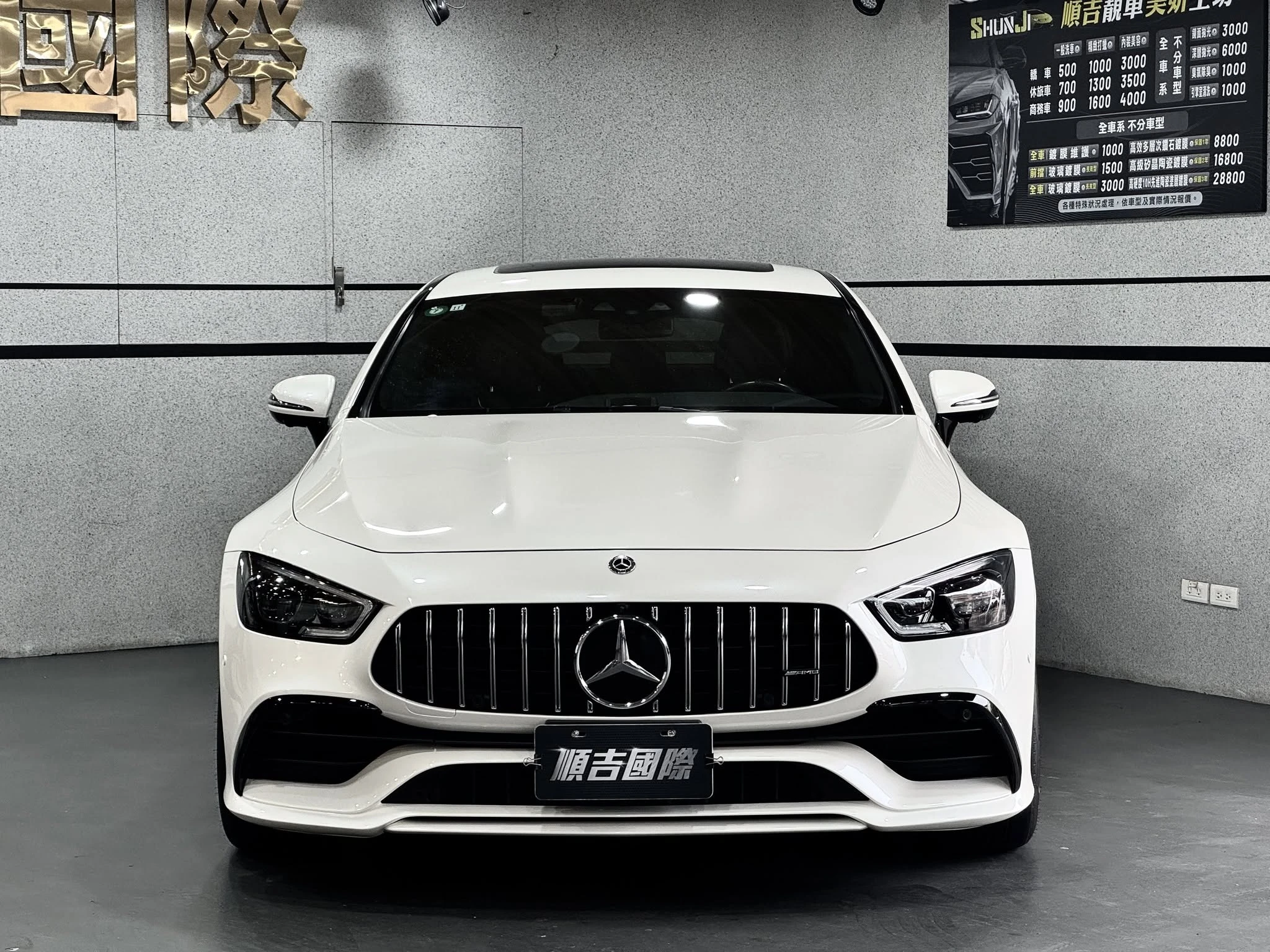 【2019 AMG GT43 4MATIC+】