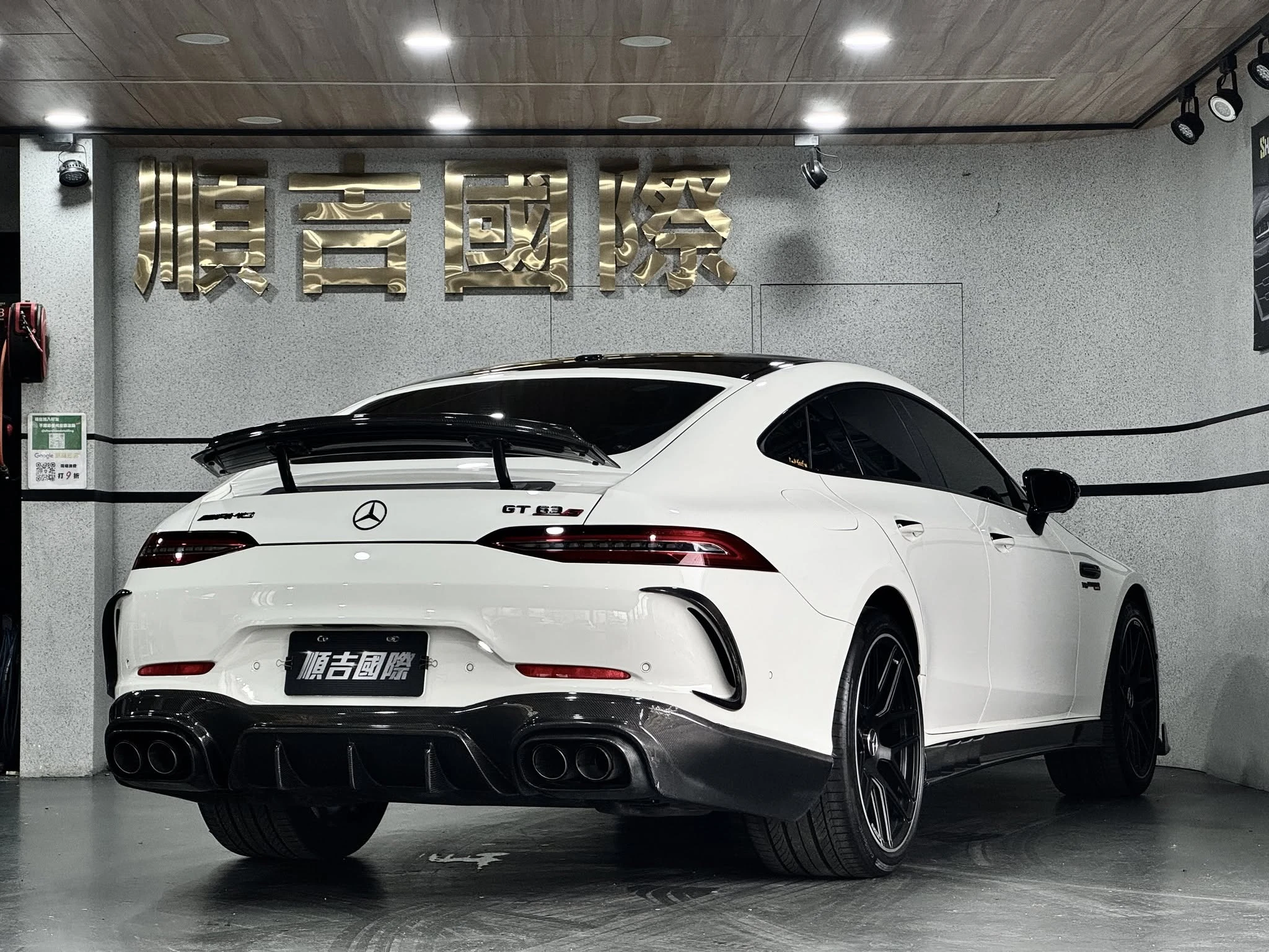 【2019 AMG GT53 4MATIC+】