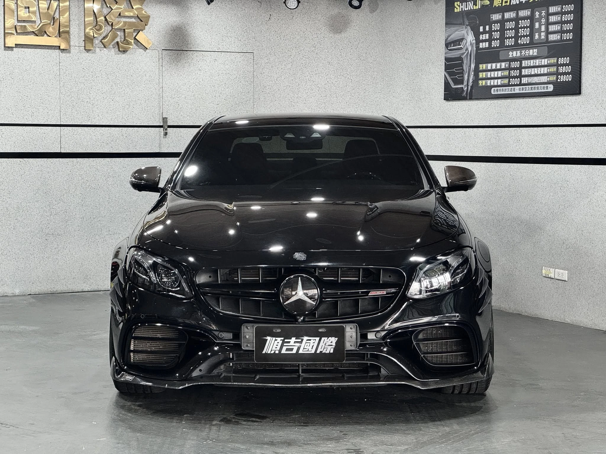 【2018 E63 AMG 4MATIC+】