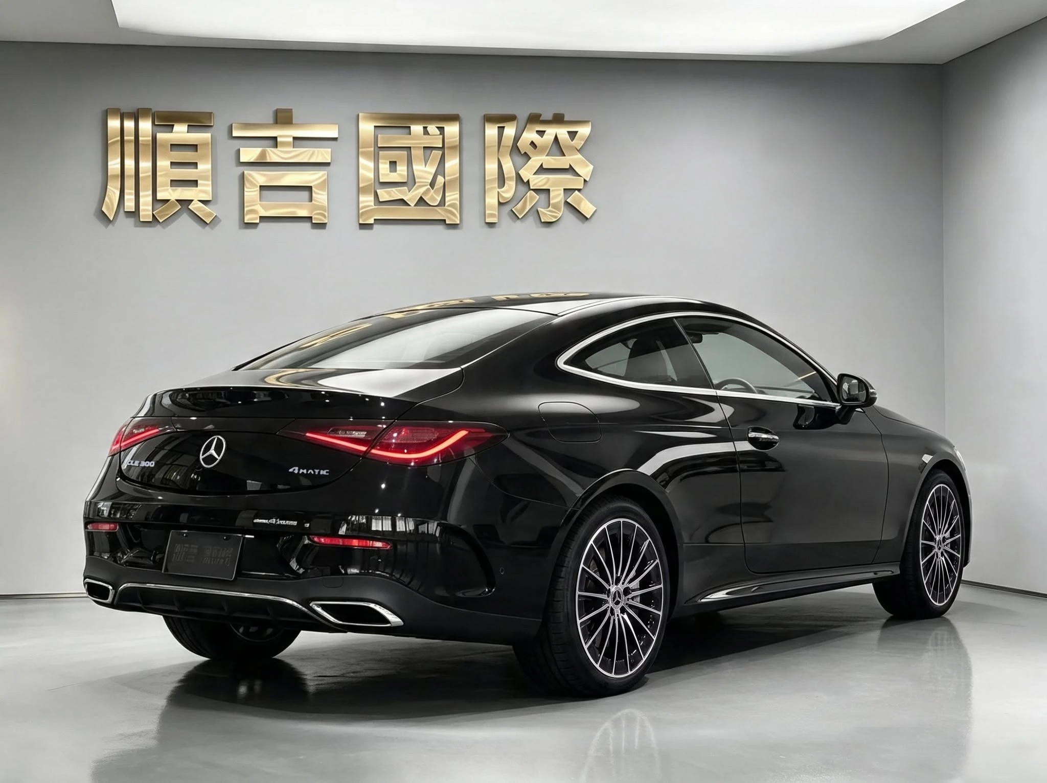 2024 BENZ CLE300 4MATIC Coupe